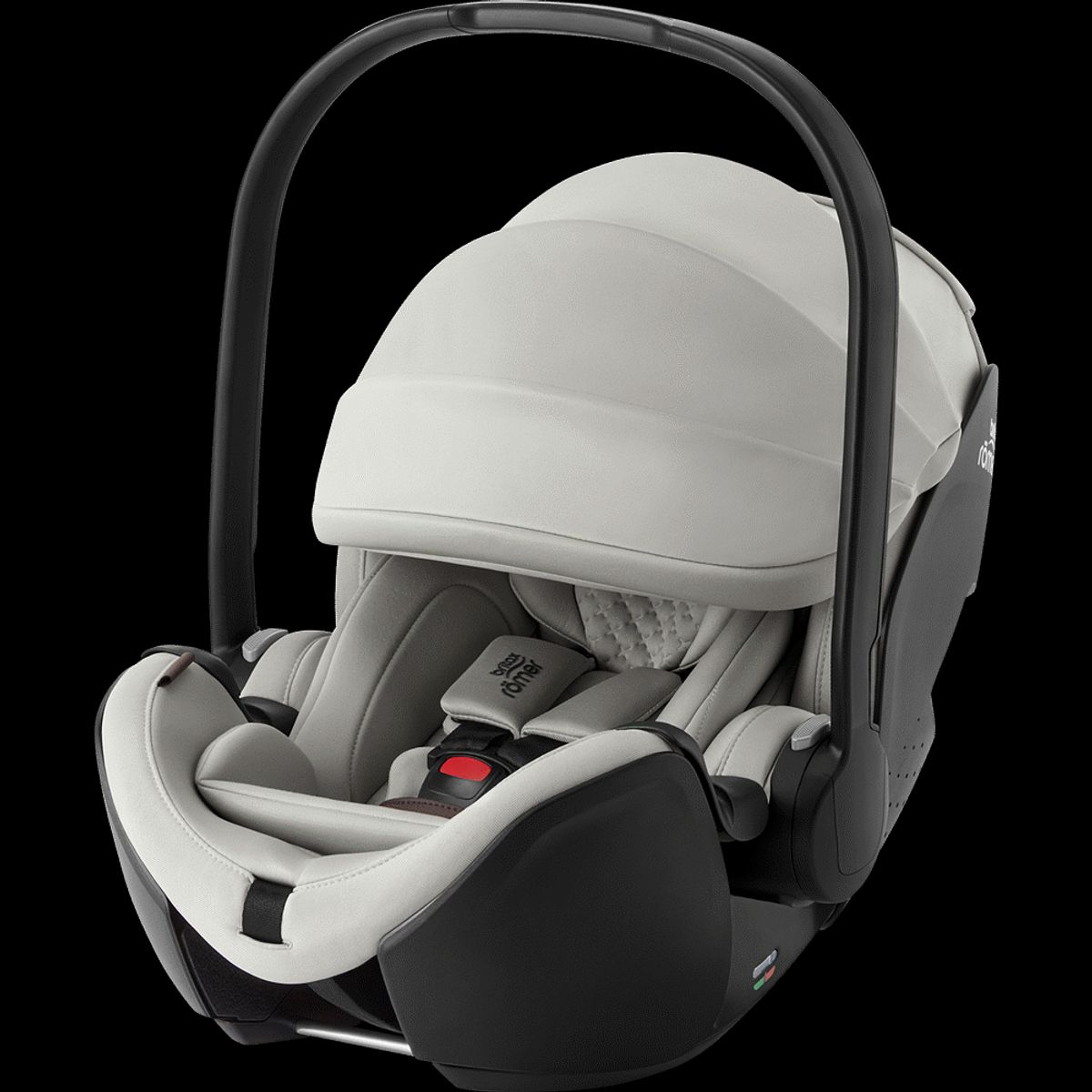 Babysafe Pro Lux - Linen Grey