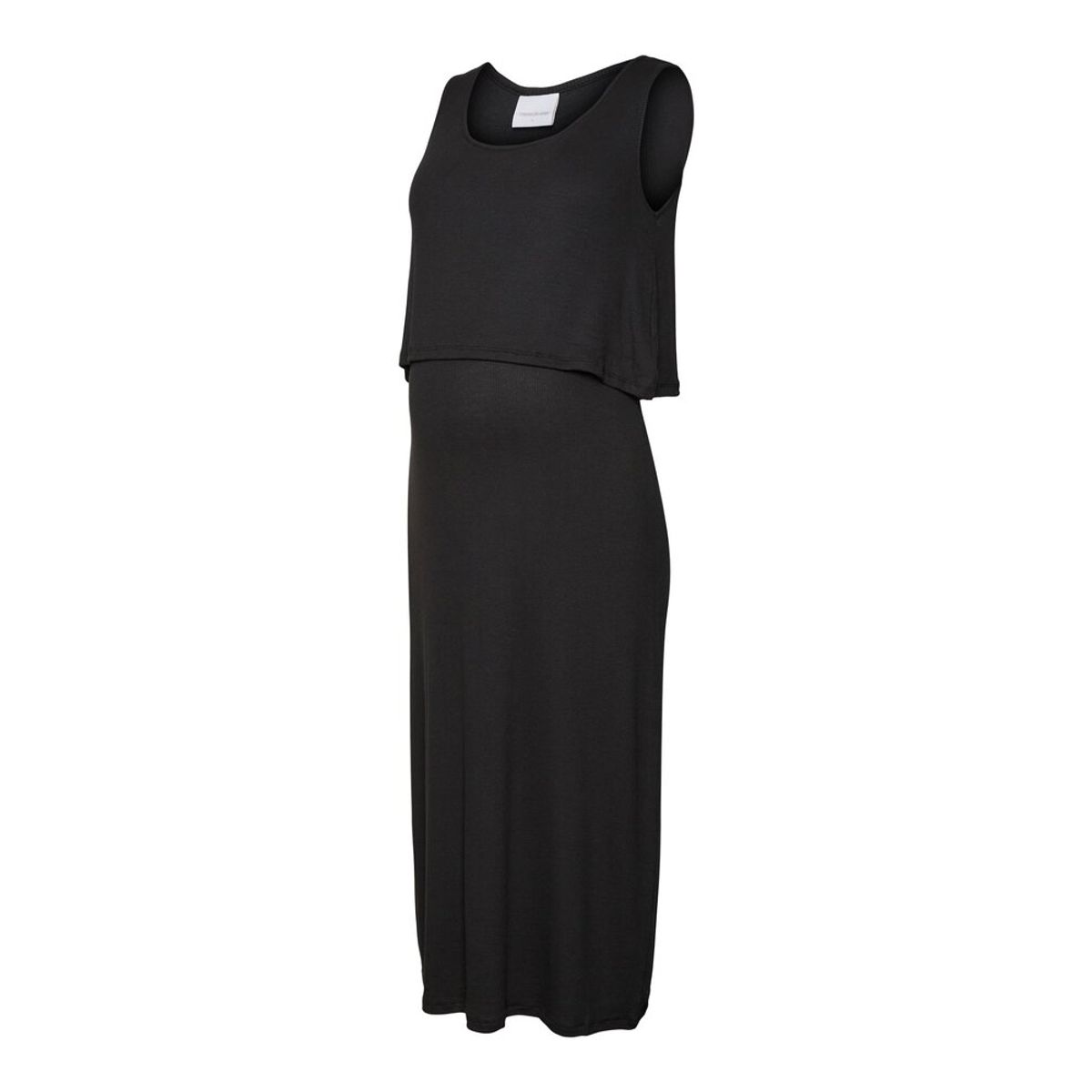 Brynja june midi kjole - Black - M