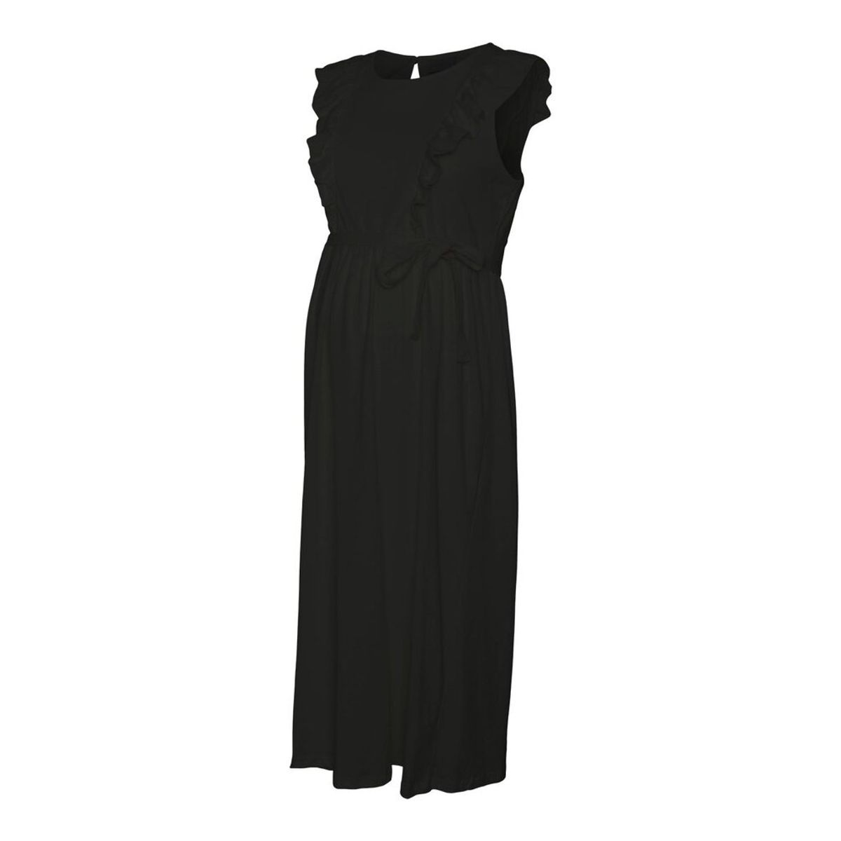 Erica mary midi kjole - Black - S