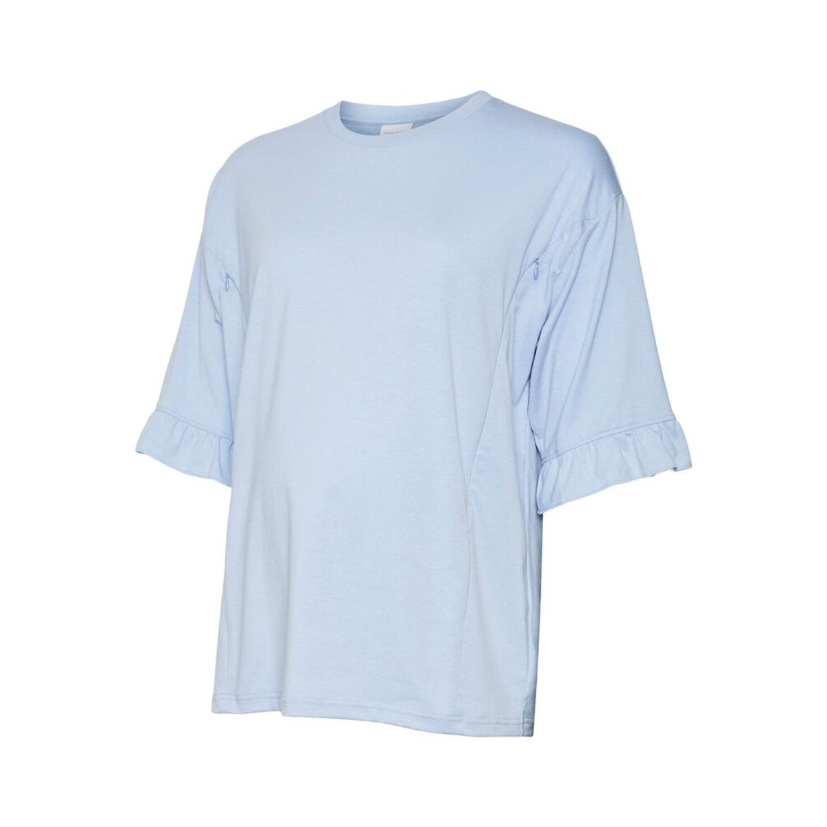 Nola lia top - brunnera blue - L