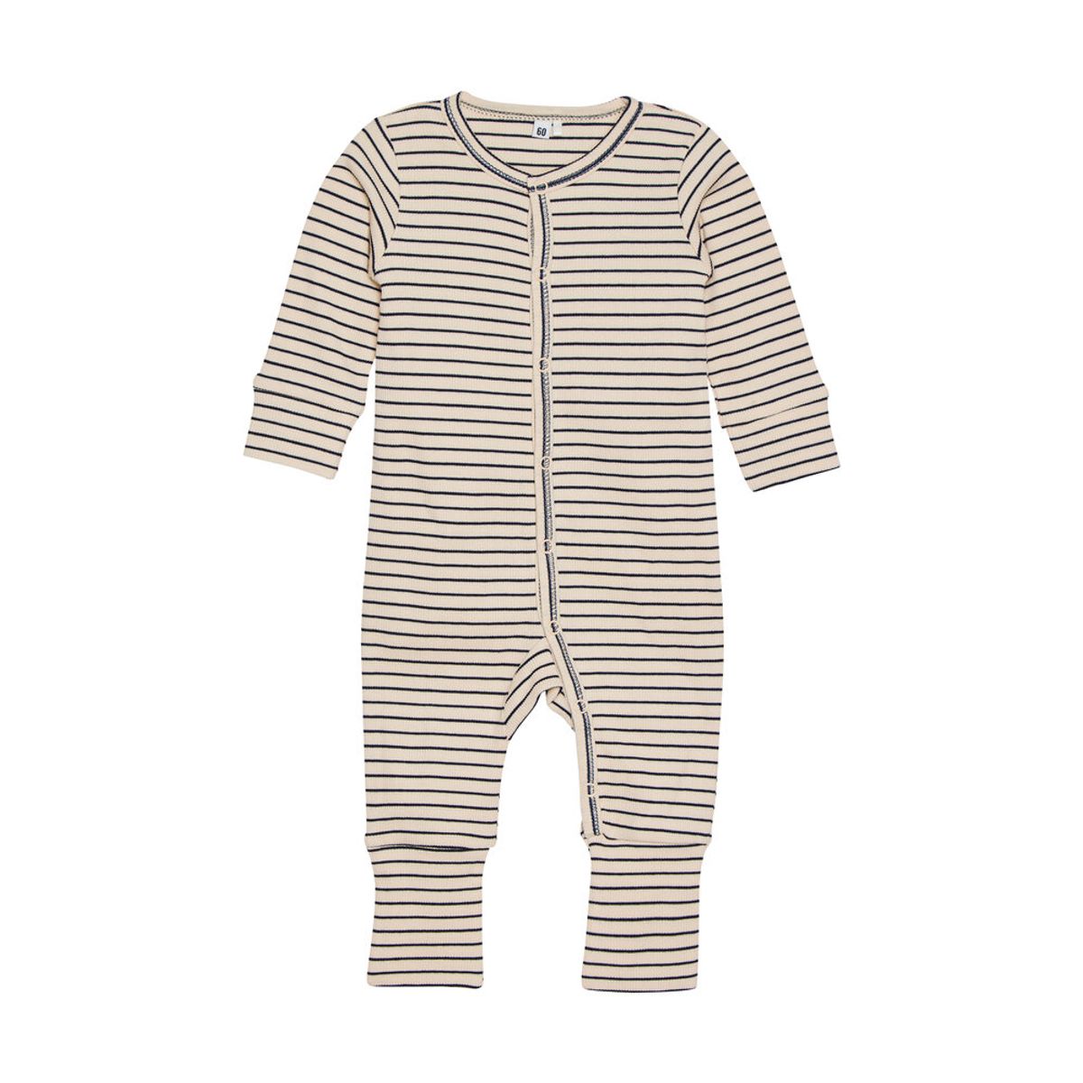 Jumpsuit lange ærmer - Sky Captain - 90