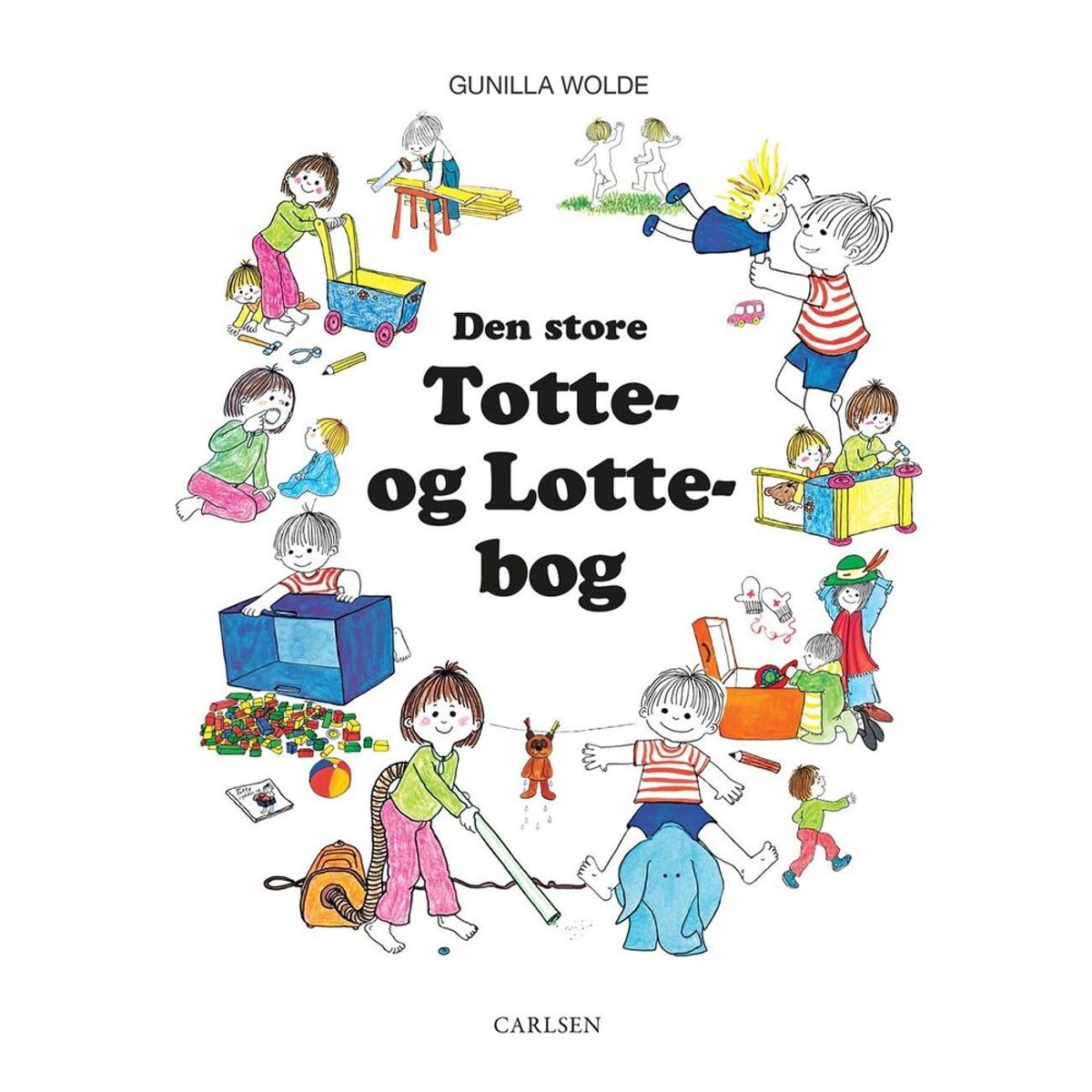 Den store Totte og Lotte bog