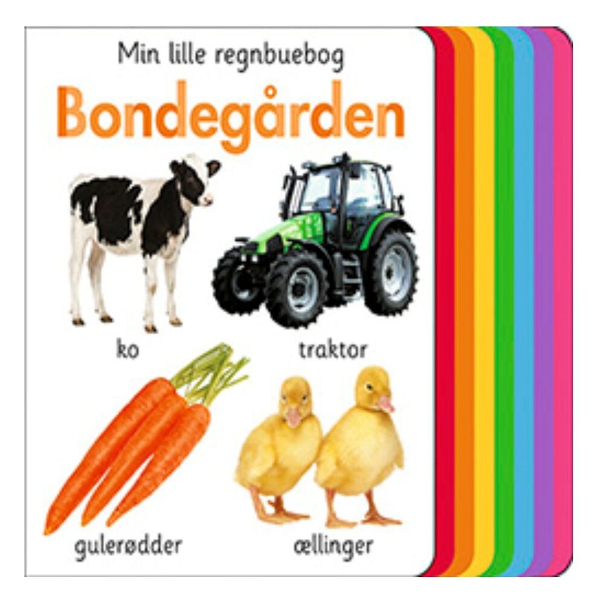 Min lille regnbuebog - Bondegården