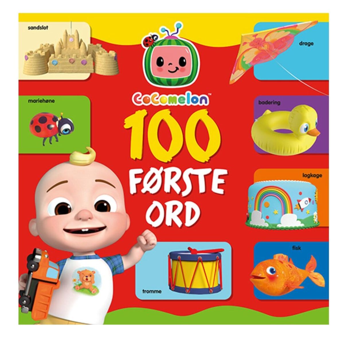 CoComelon - 100 første ord