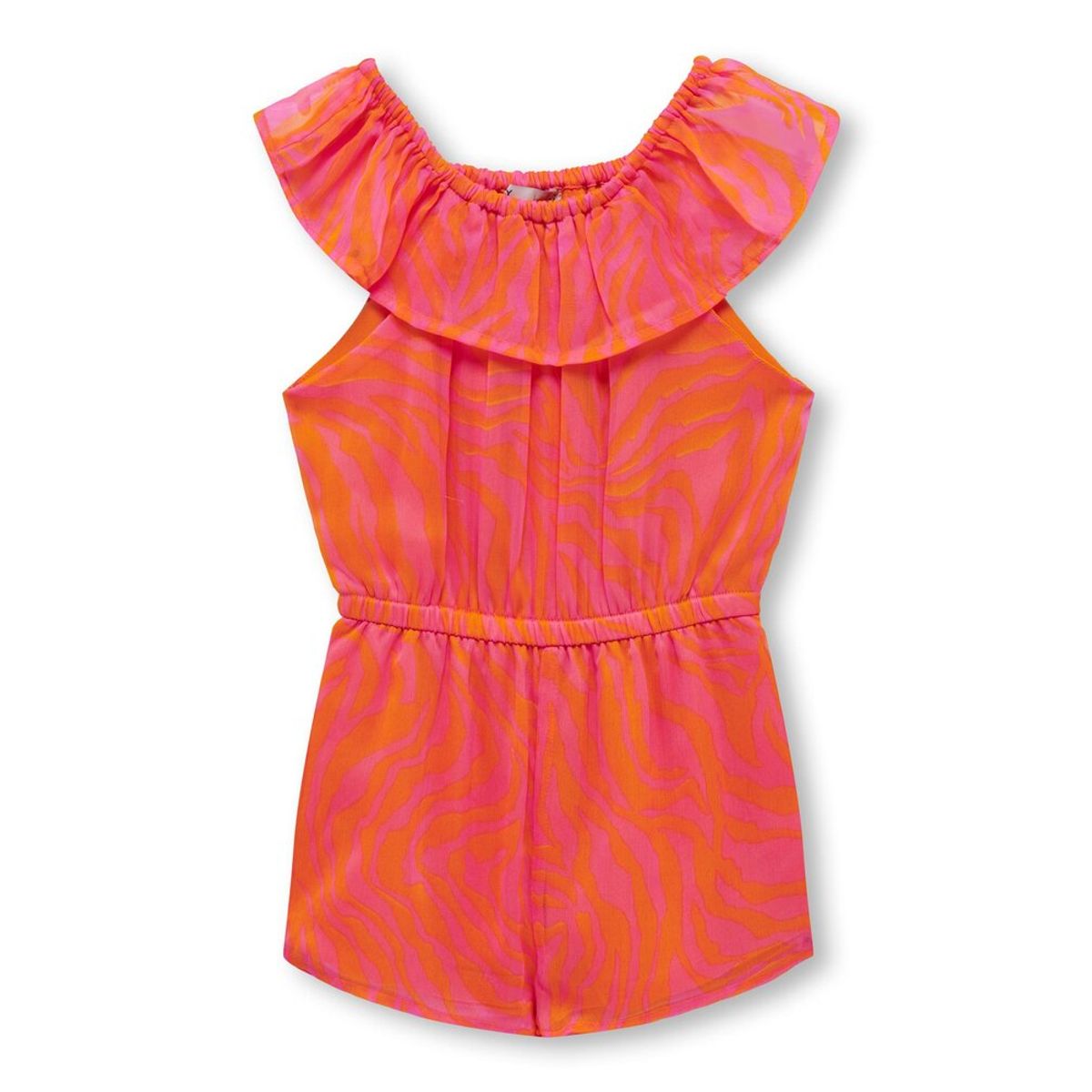 Zabella-lino Playsuit - Sugar plum - 98