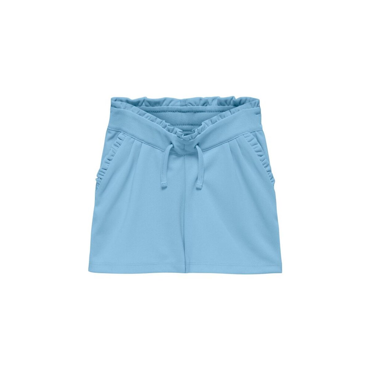 Sania frill shorts - CLEAR SKY - 110