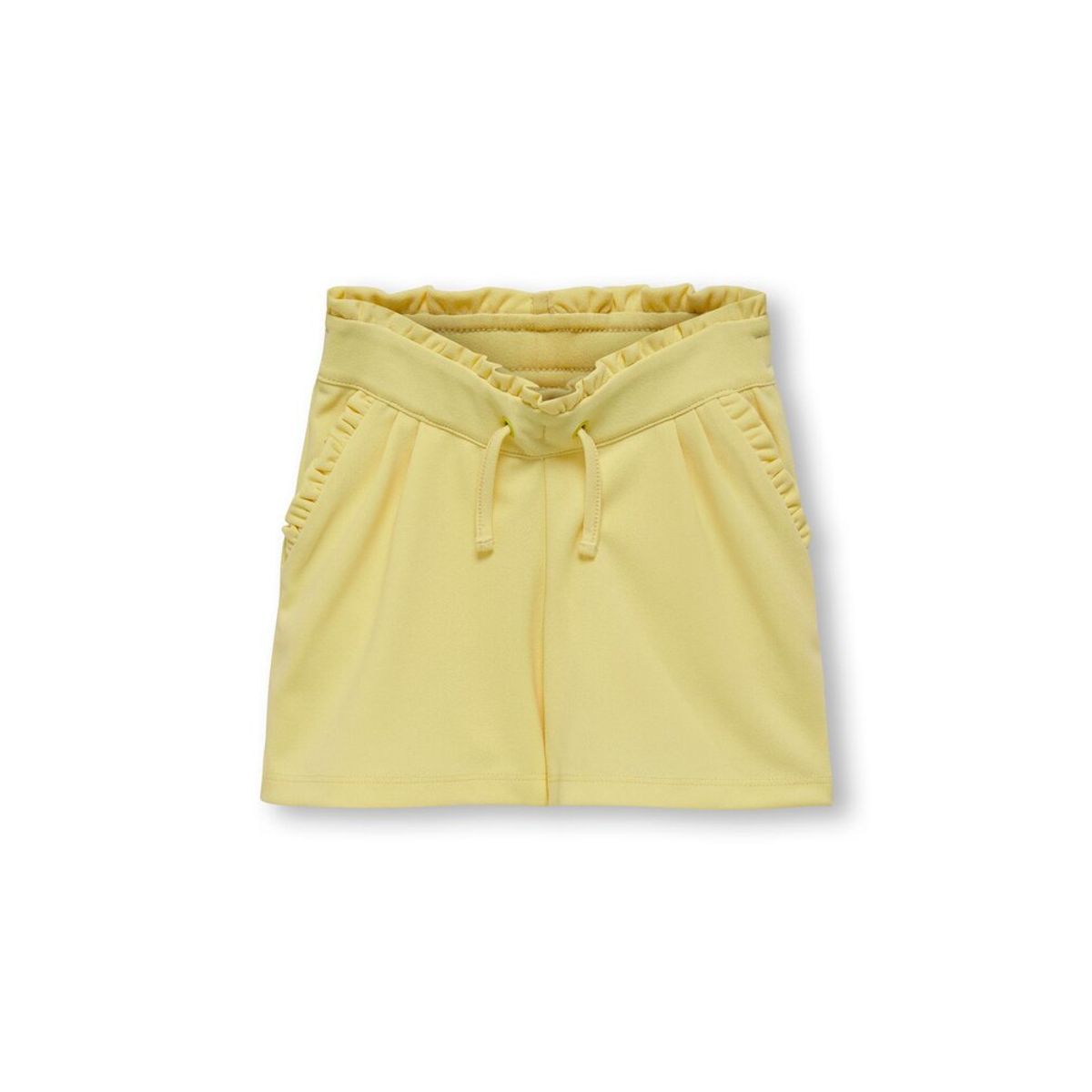 Sania frill shorts - LEMON MERINGUE - 110