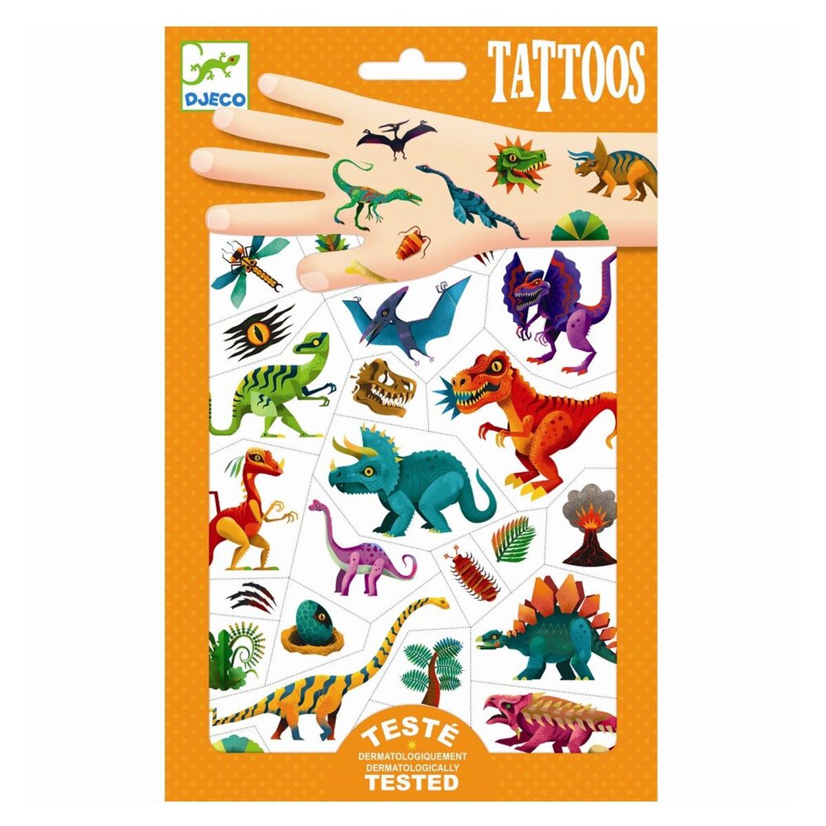 Tattoos, Dinosaurs