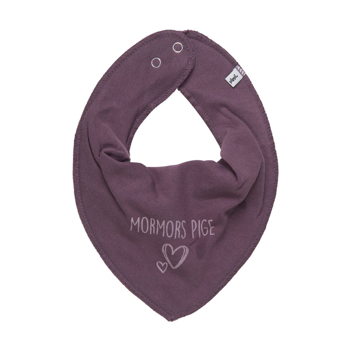 Bandana bib m. mormor+morfar.. - 610 - ONE SIZE