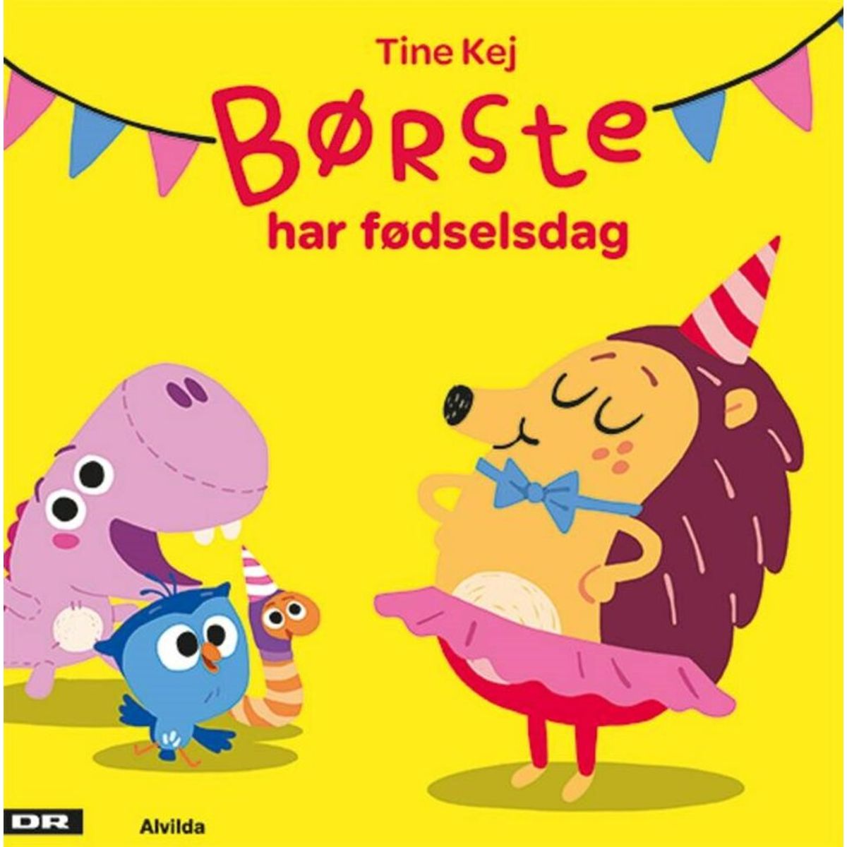 Minisjang - Børste - Børste har fødselsdag