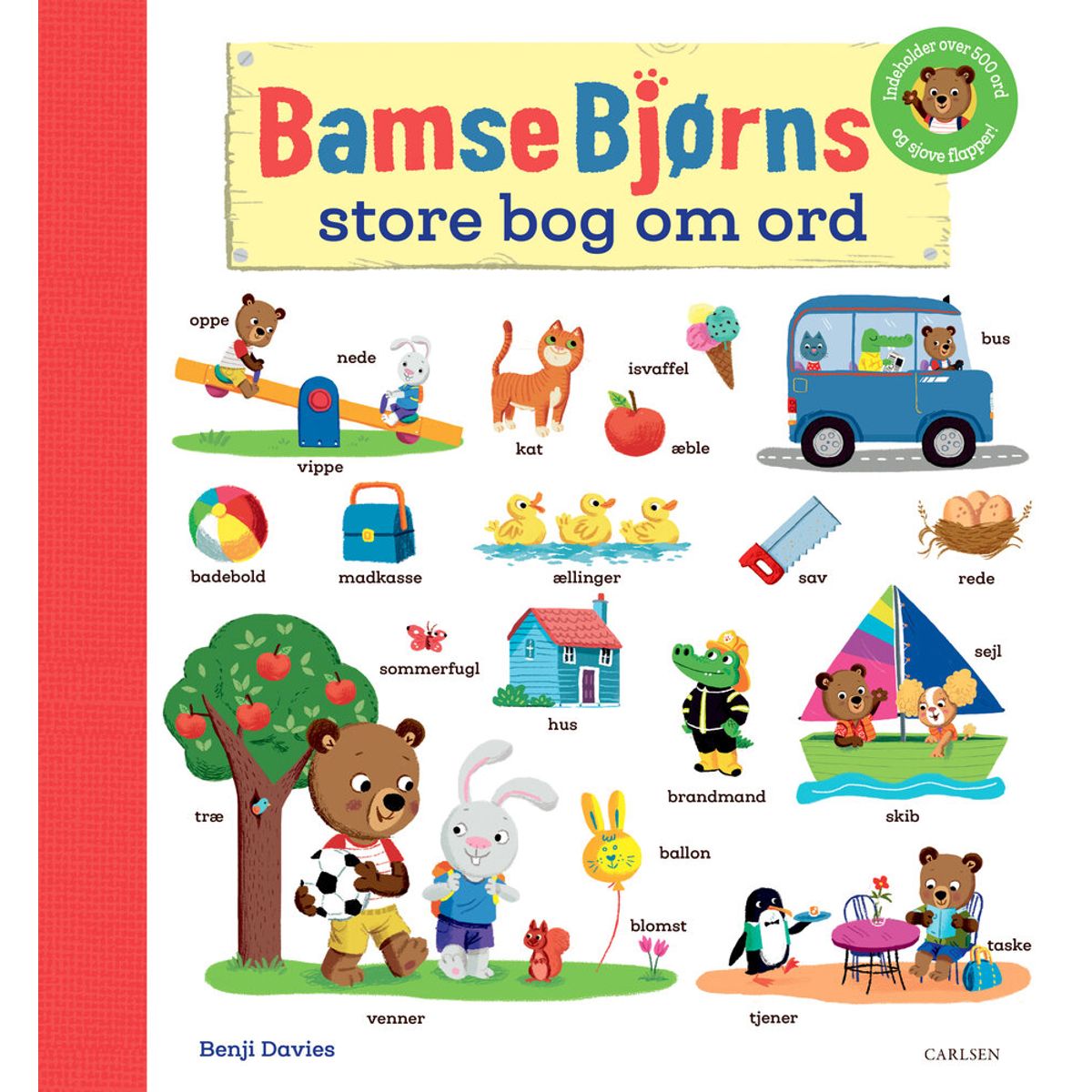 Bamse Bjørns store bog om ord