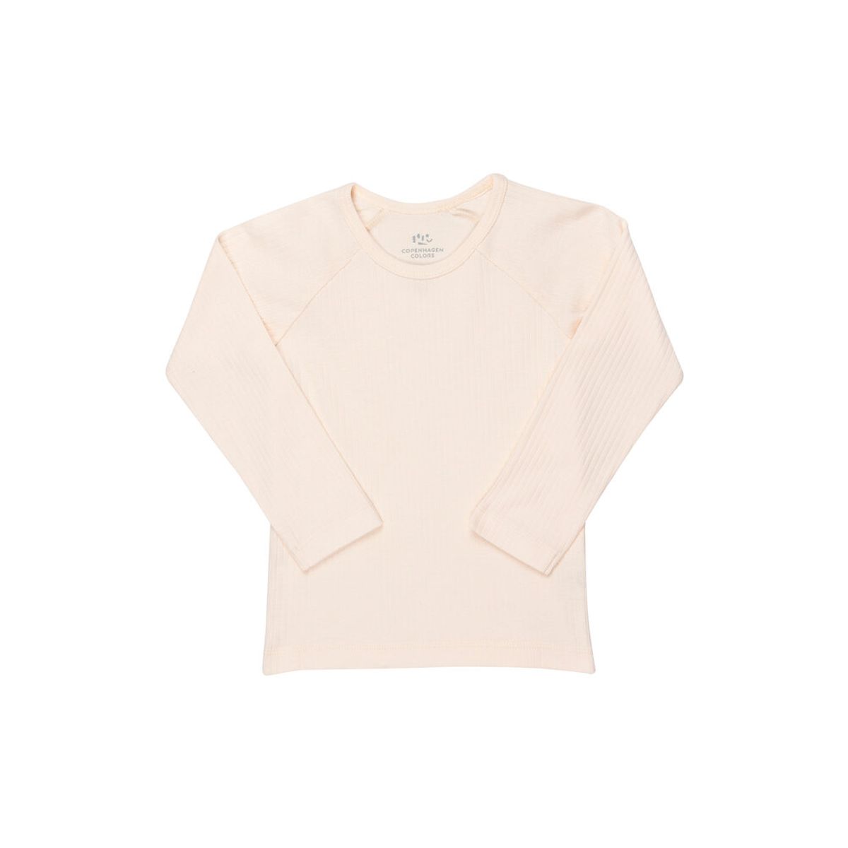 T-shirt lange ærmer - soft pink - 86