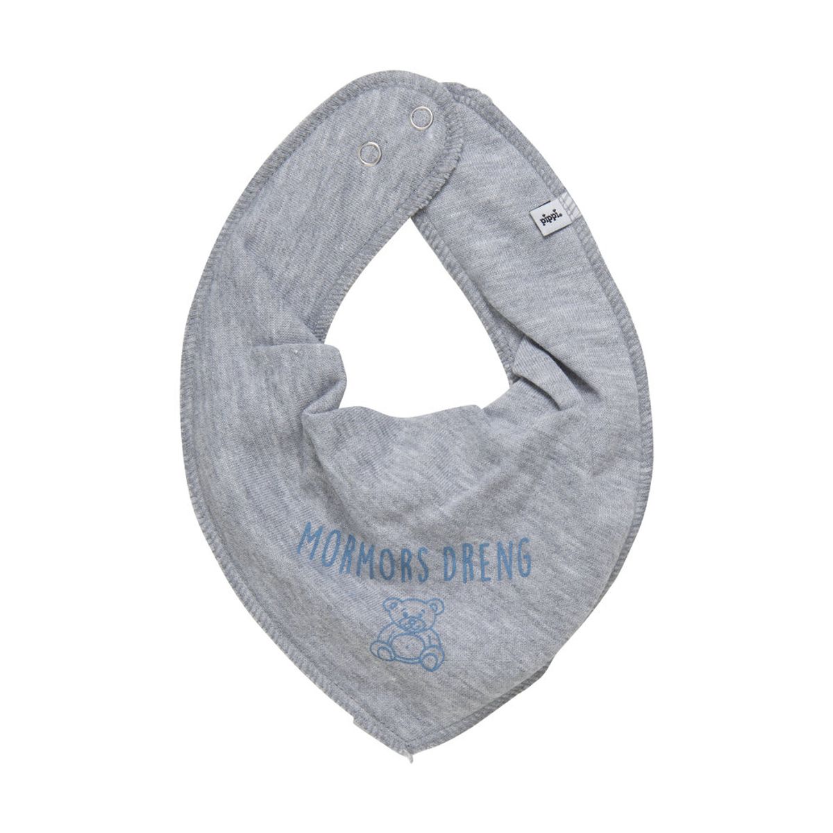 Bandana bib m. mormor+morfar.. - 123 - ONE SIZE