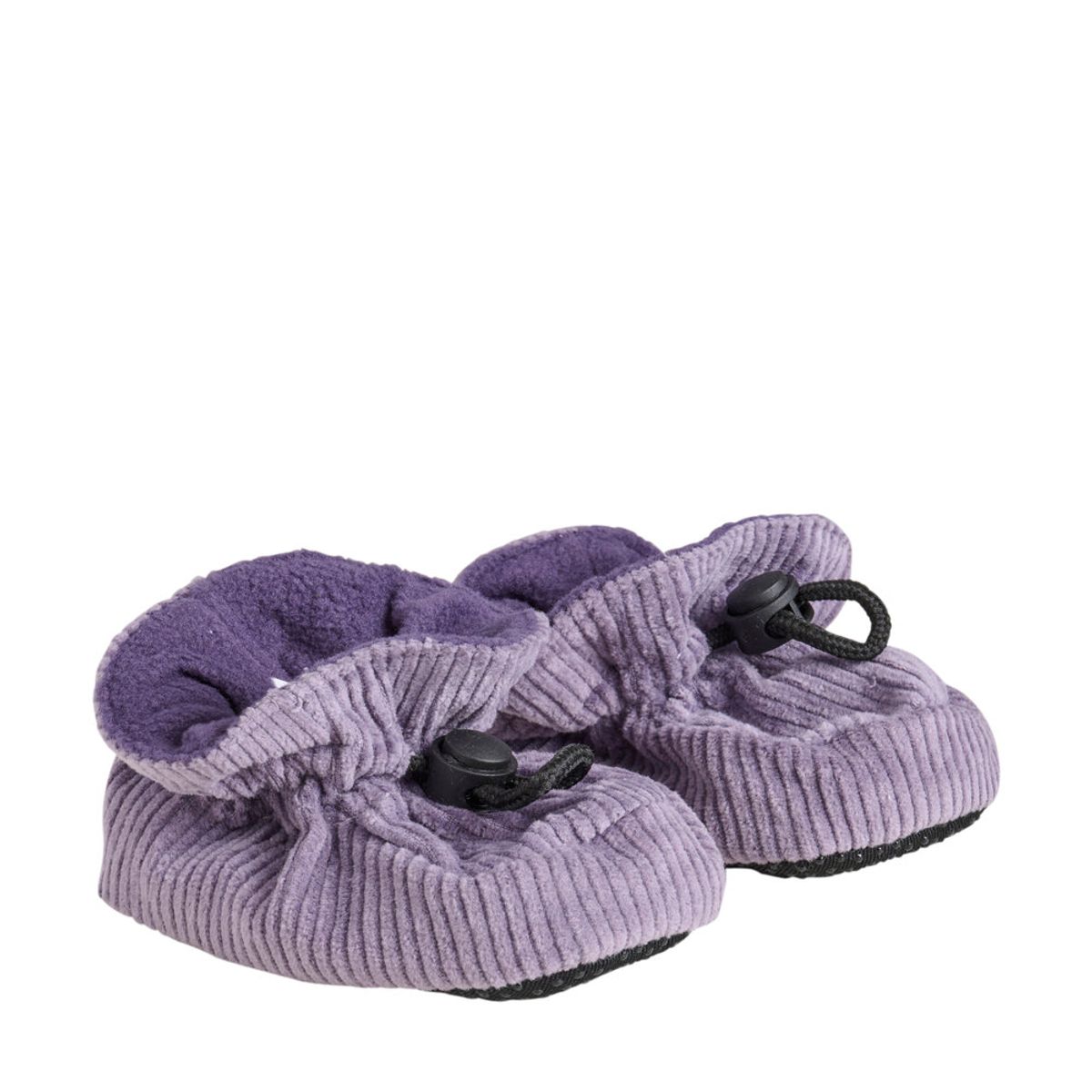 Slippers corduroy - Purple Sage - 25/26