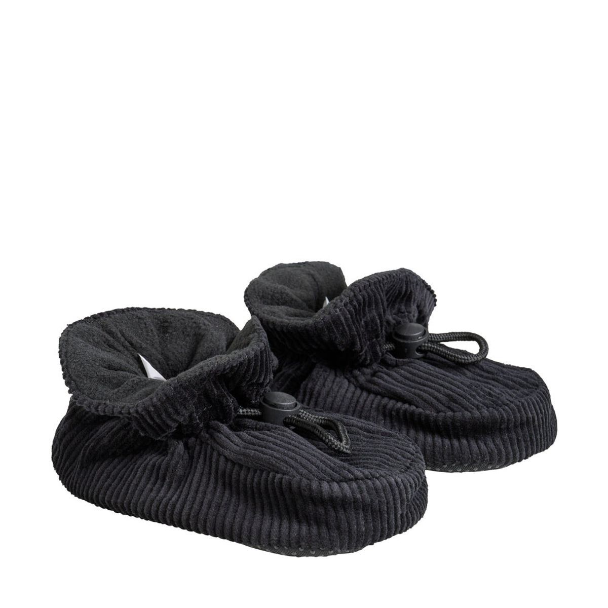 Slippers corduroy - Black - 27/28