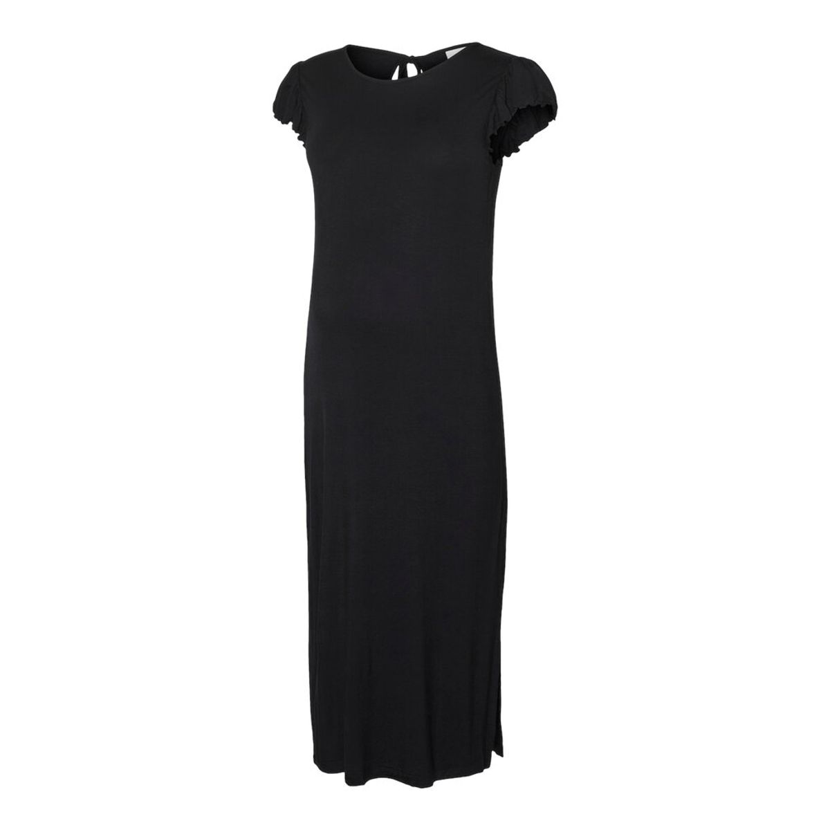 Molly midi kjole - Black - XL