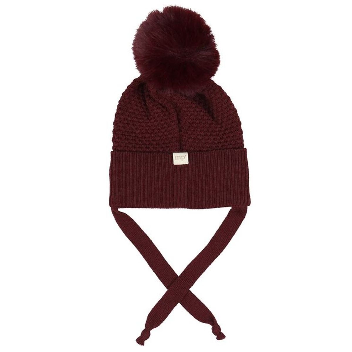 Chunky Oslo Beanie w fake fur - 1451 - 55/57