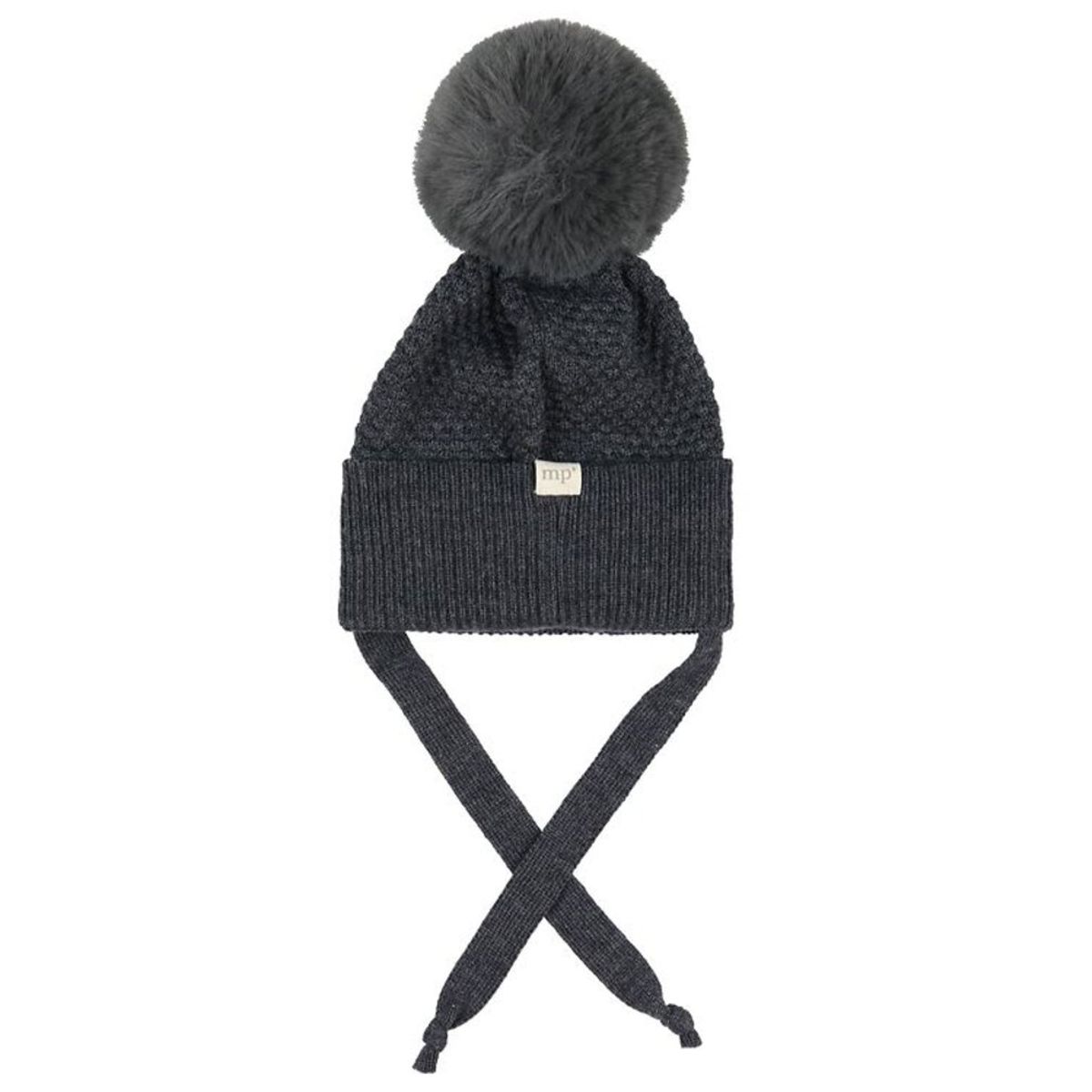 Chunky Oslo Beanie w fake fur - 497 - 47/49