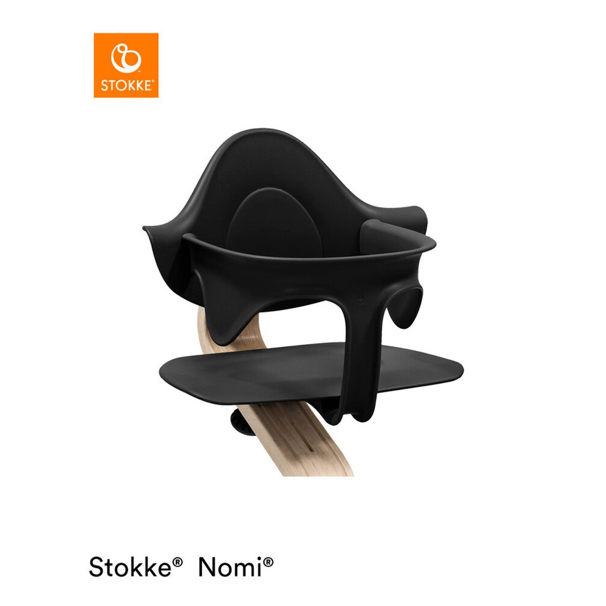 Stokke Nomi Babyset - Black