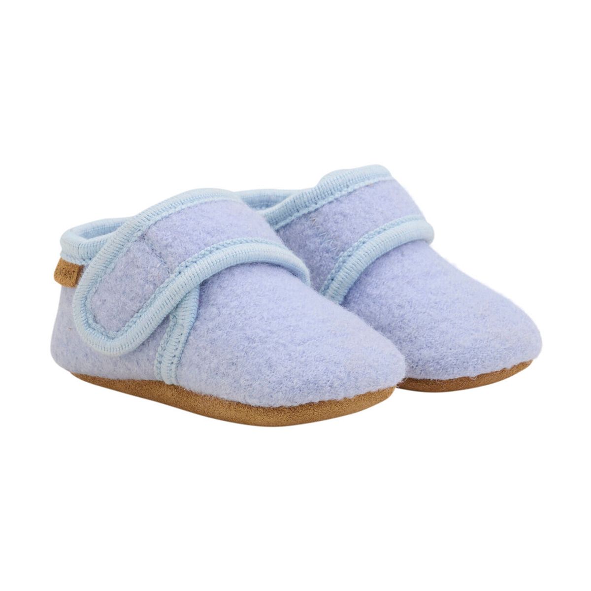 Baby wool slippers - Forever Blue - 25-26