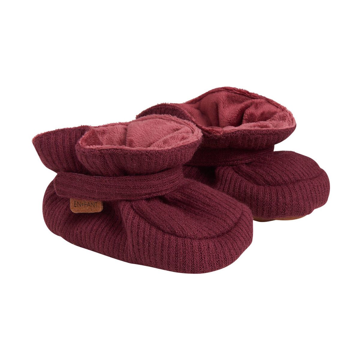 Baby slippers - Chocolate Truffle - 27-28