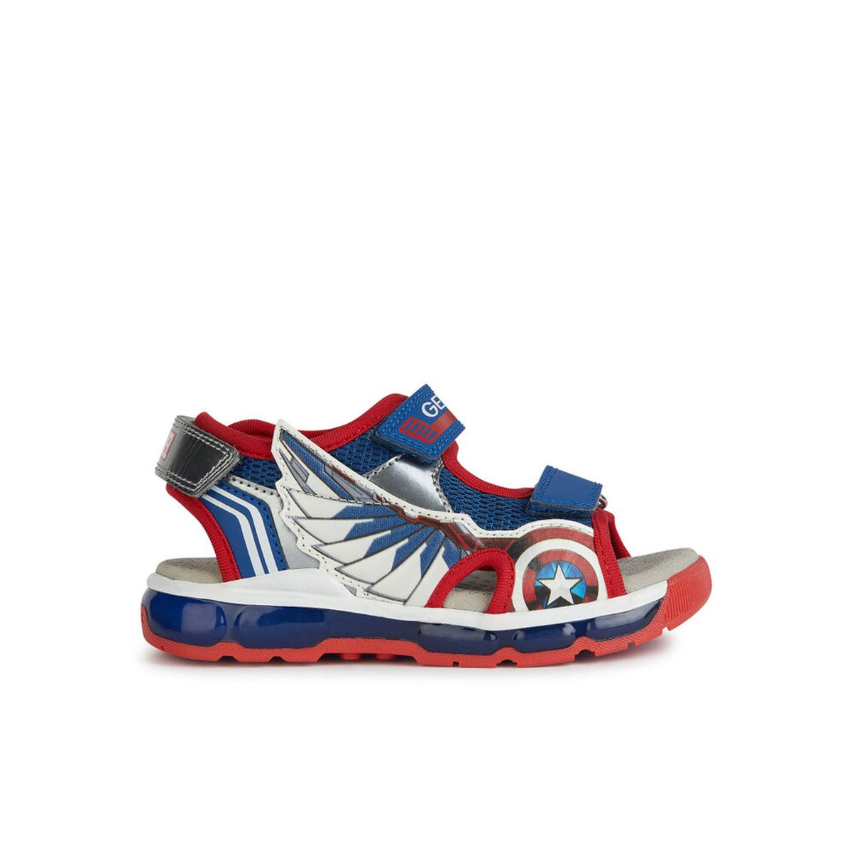 Avengers - Sandal Android - Blue/Red - 29