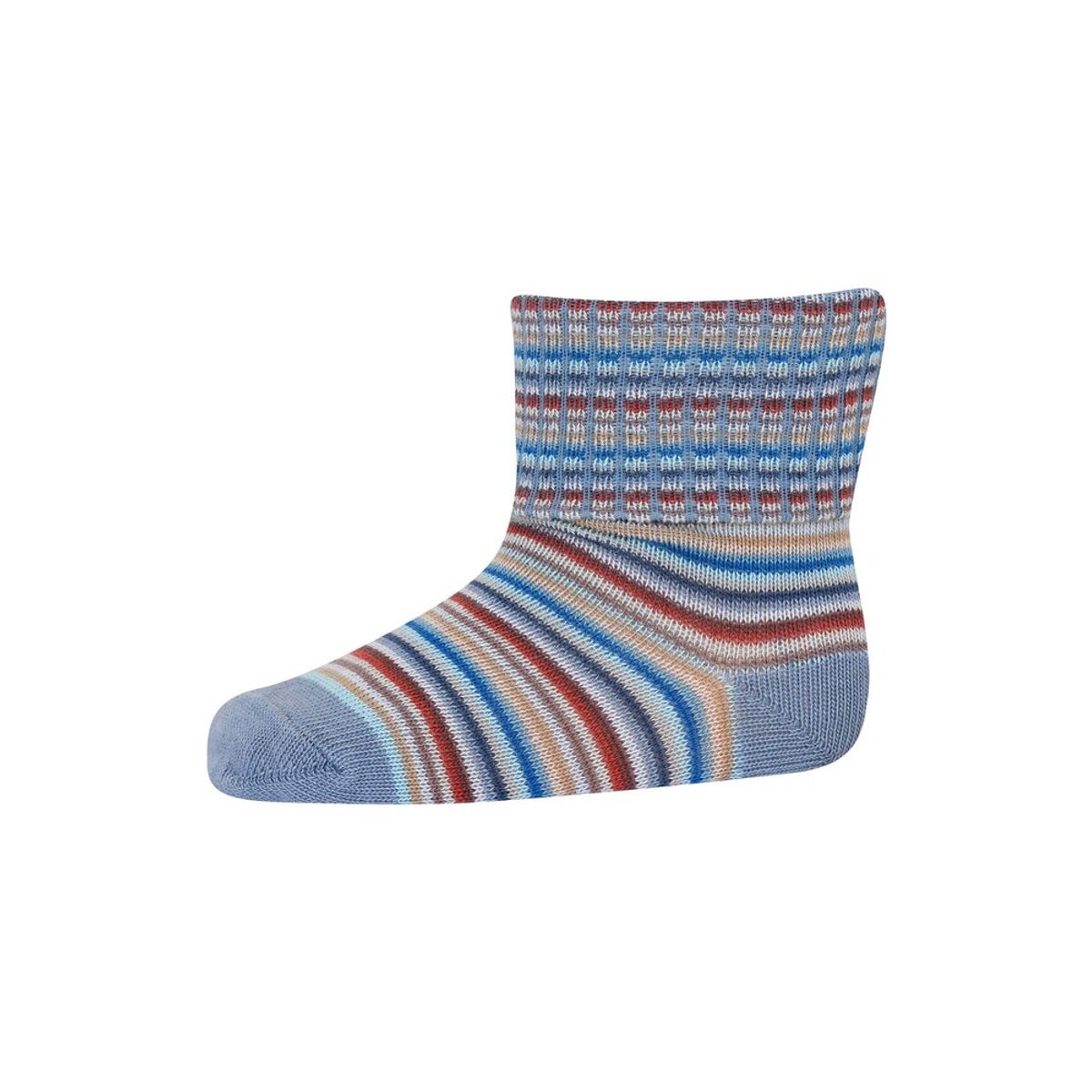 Re-Stock baby strømper - Stone Blue - 15/16