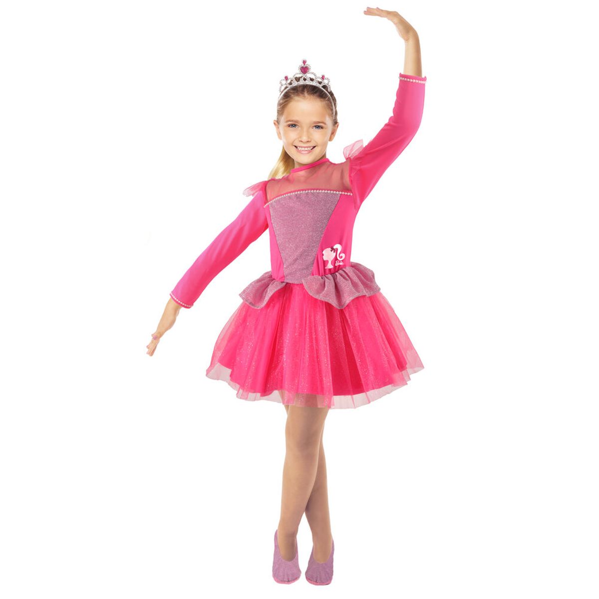 Barbie Balletdanserinde - PINK - 5-7 ÅR