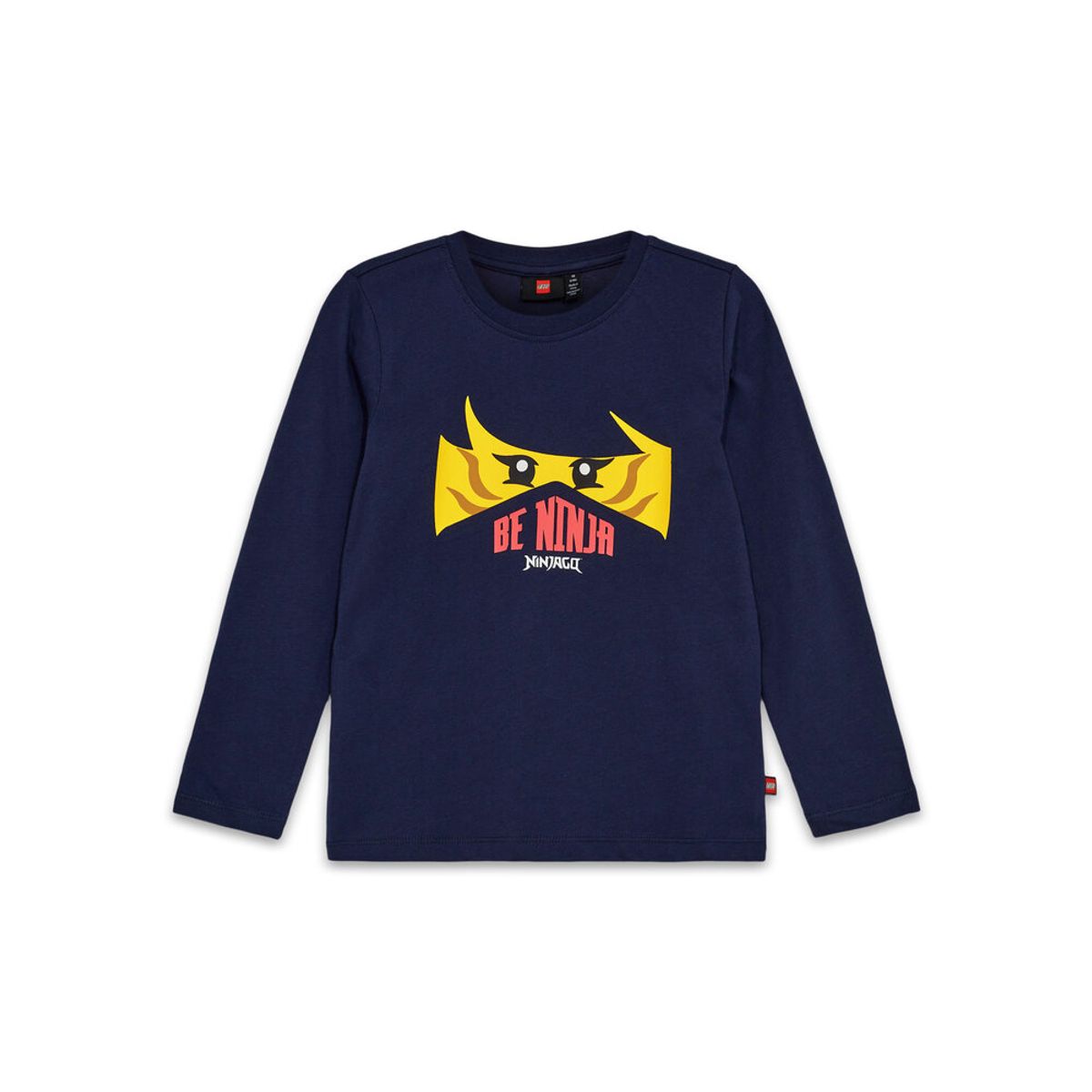 TANO 703 - T-SHIRT Langærmet - Dark Navy - 128