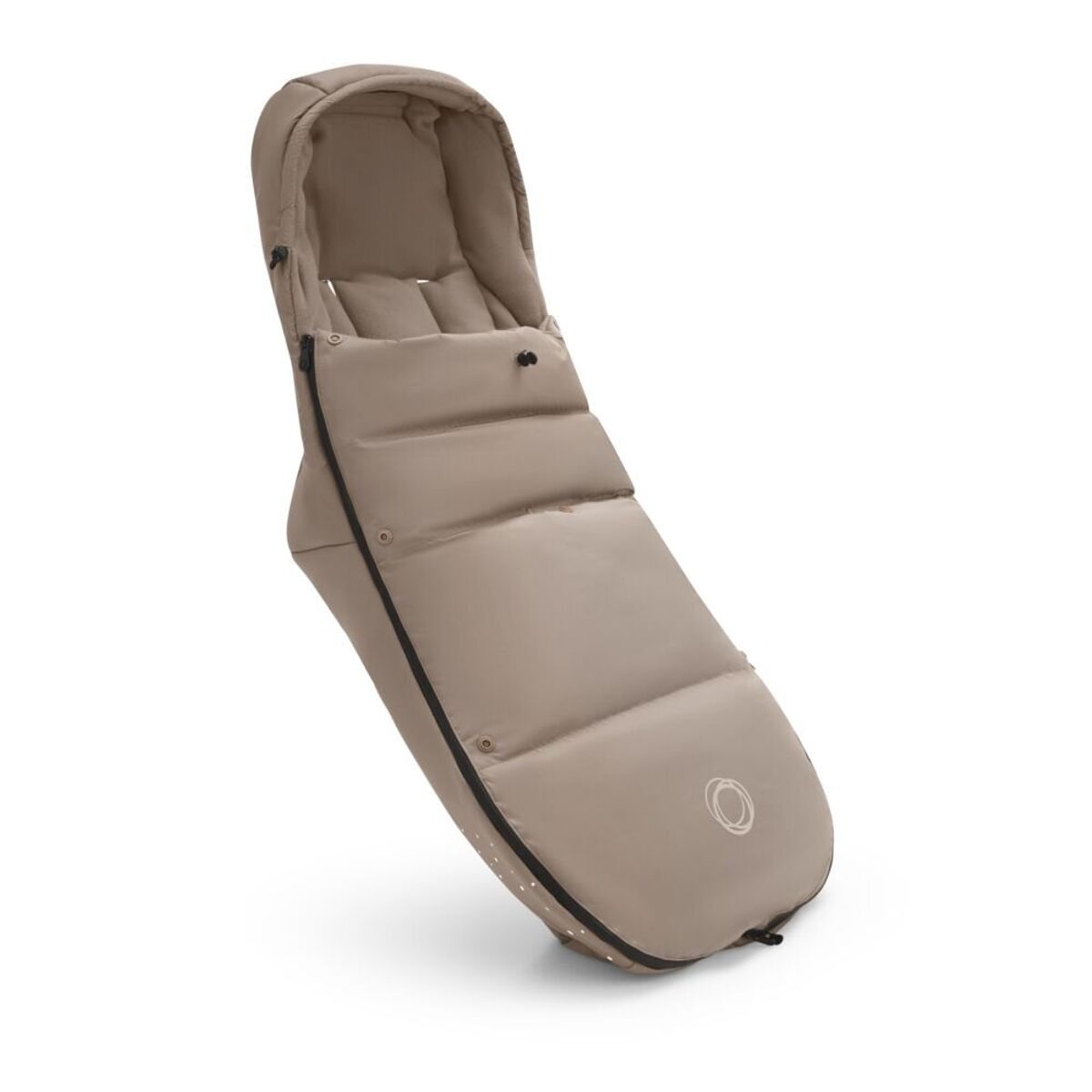 Performance winter footmuff - dune taupe