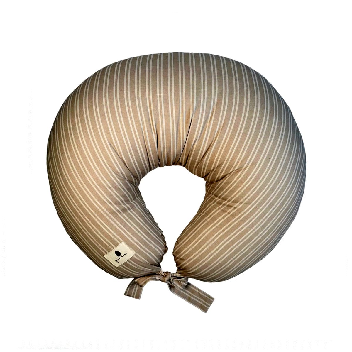 Nora Ammepude med Kapok - beige stripe