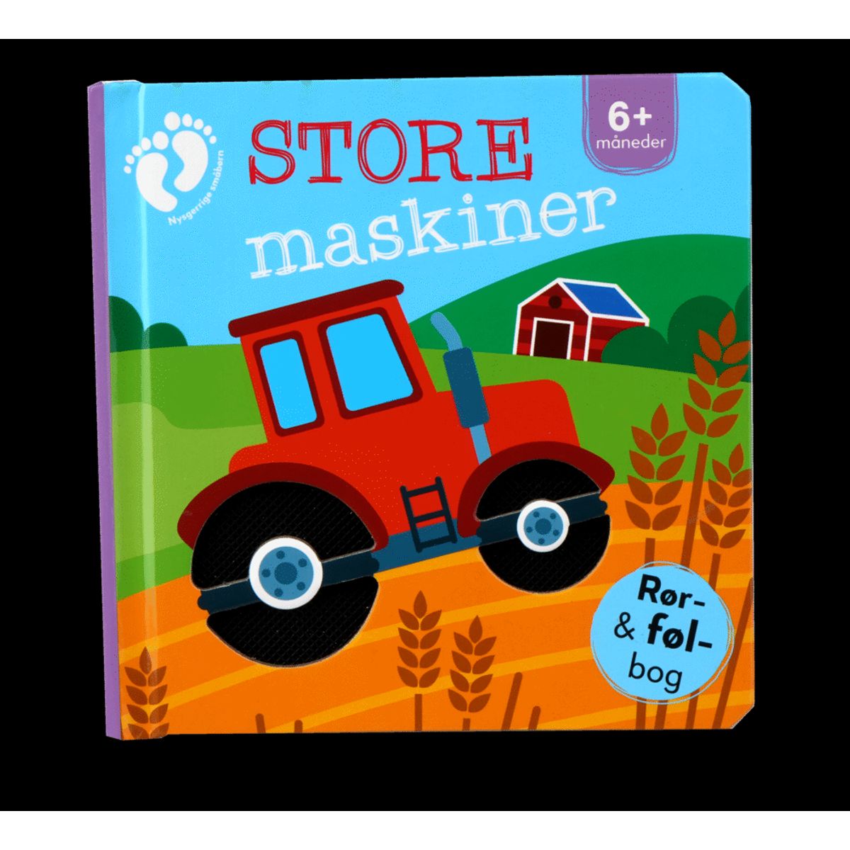 Rør og føl - Store maskiner