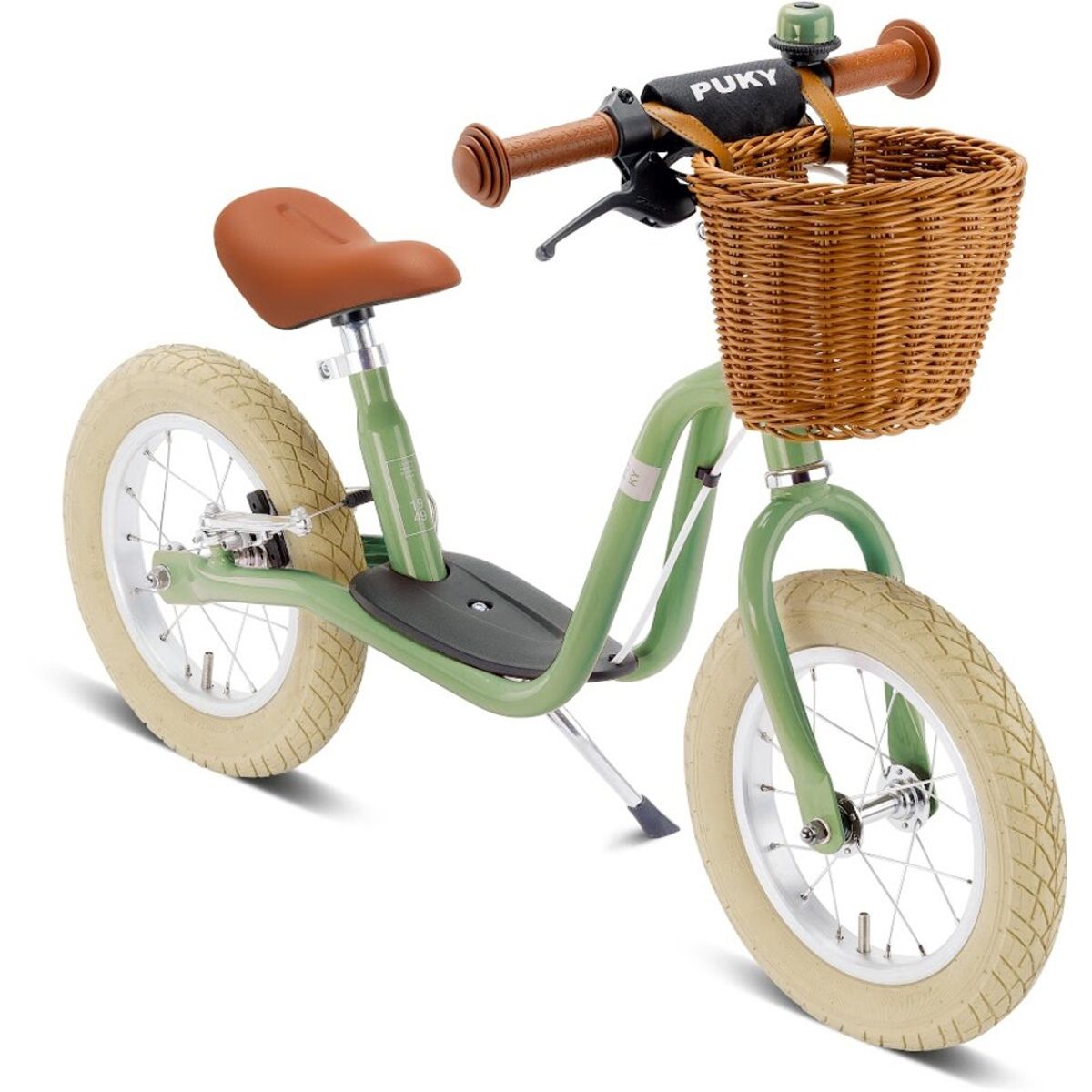 LR XL BR løbecykel retro green