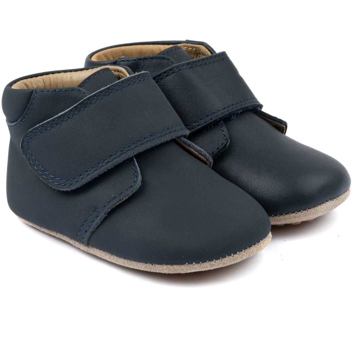 Begynder Velcro - NAVY - 22