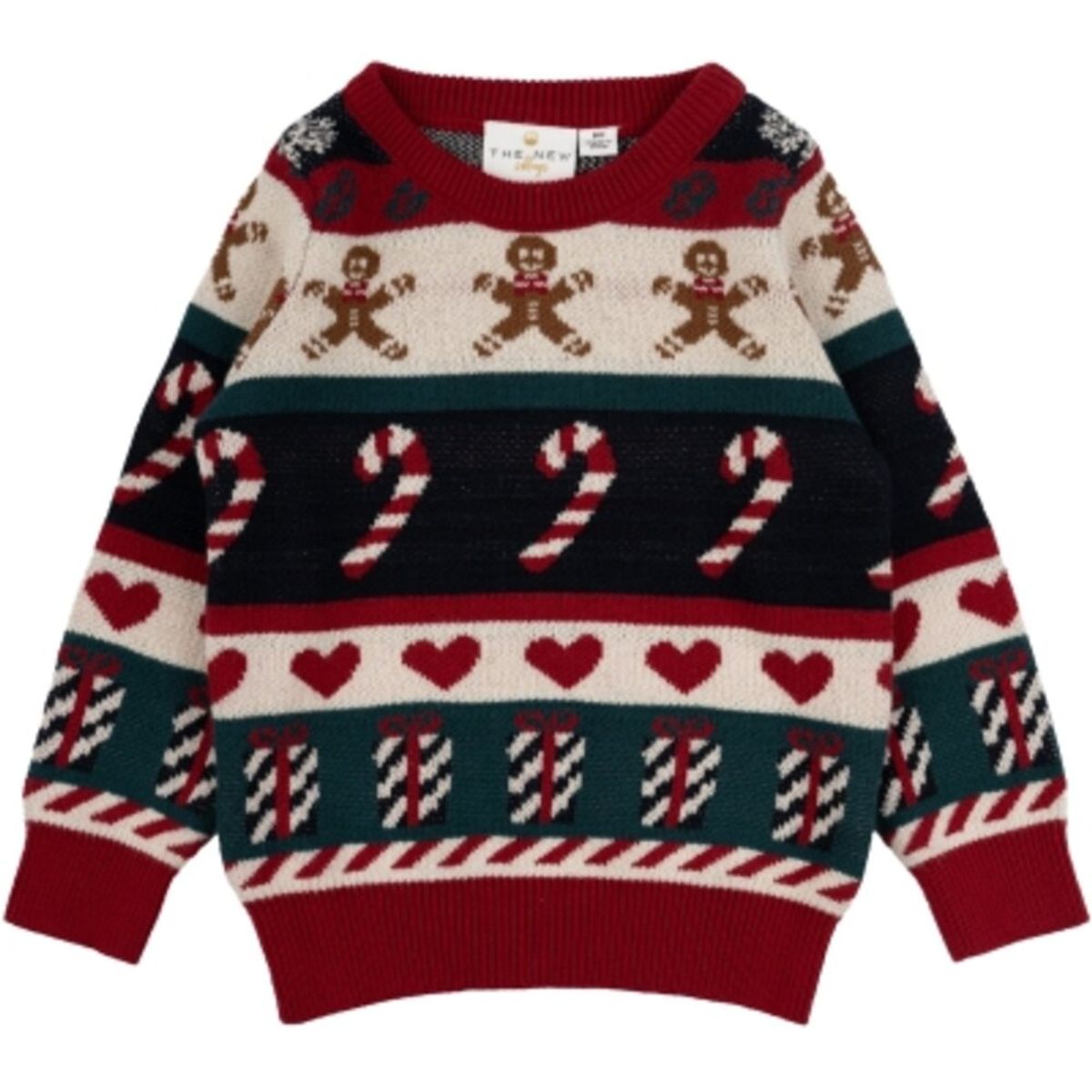 Holiday Jacquard Pullover - MULTICOLOU - 92