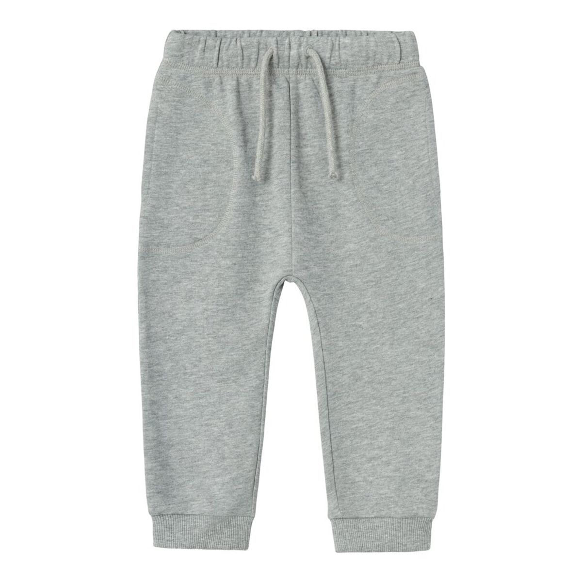 Mlander Løse Sweatpant - GREY MEL - 122