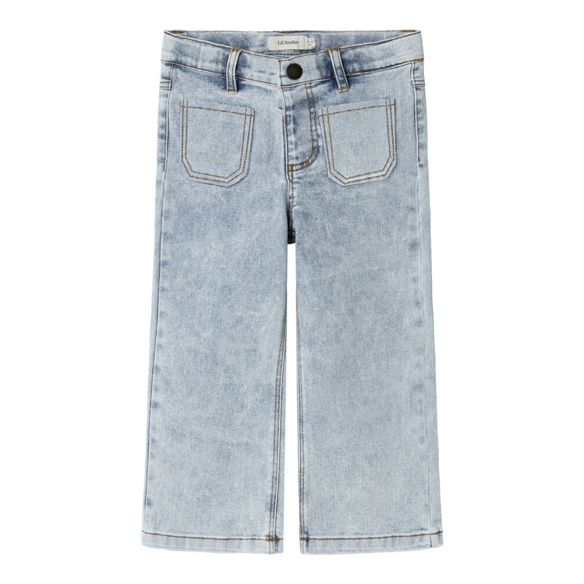 Frose Brede jeans 5543 - LGHBLUEDEN - 110