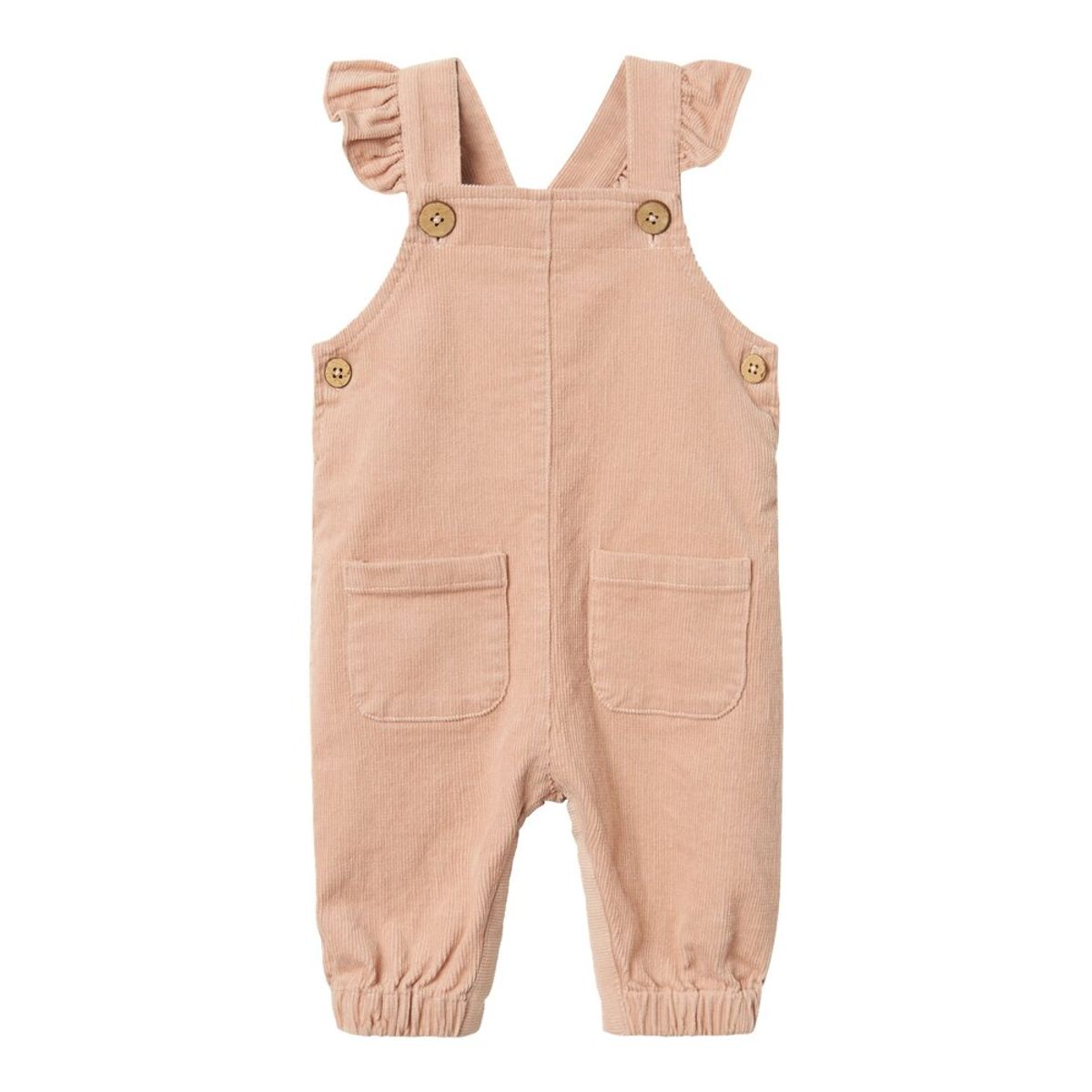 Revelle cord overall - RUGBY TAN - 56