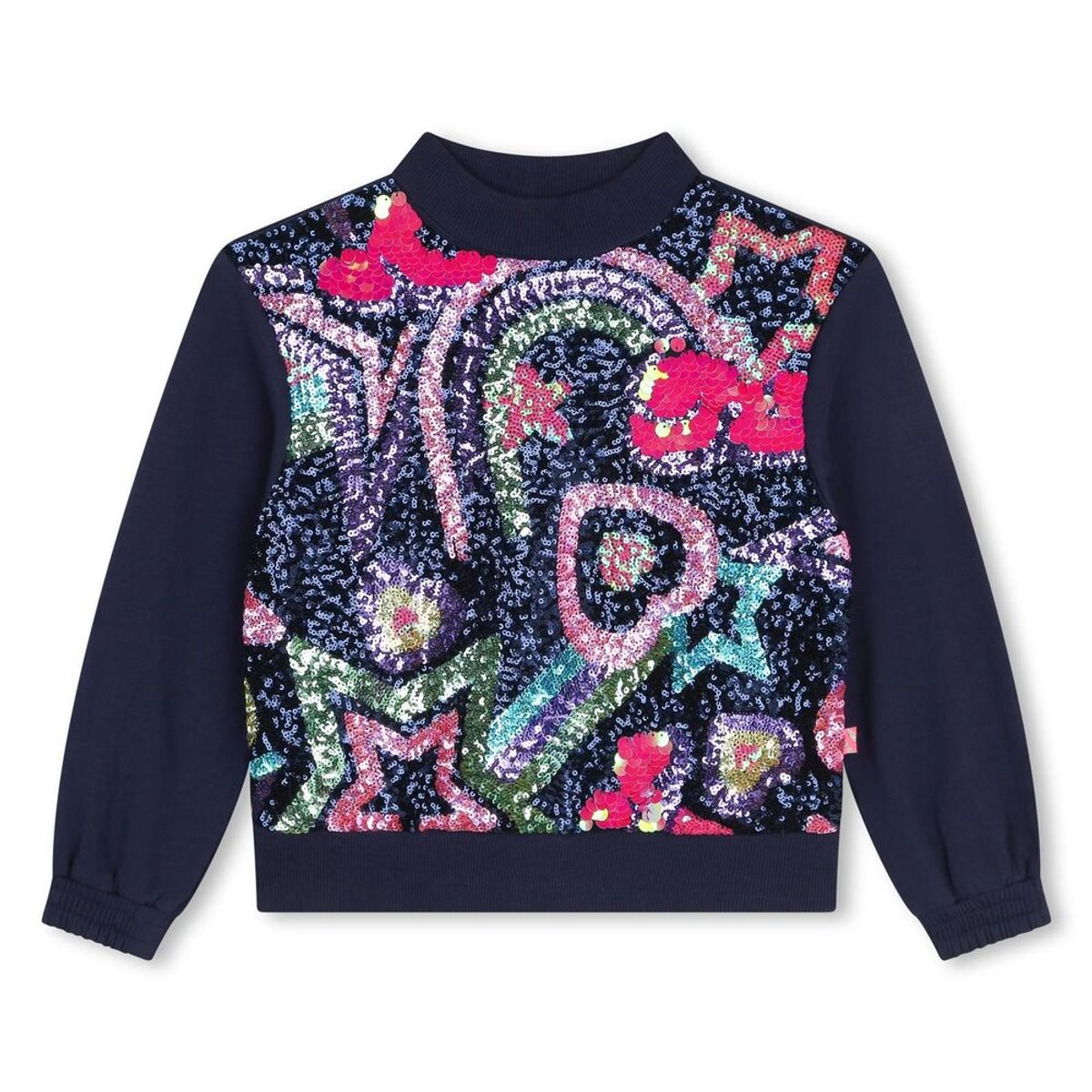 Sweatshirt - NAVY - 5 ÅR