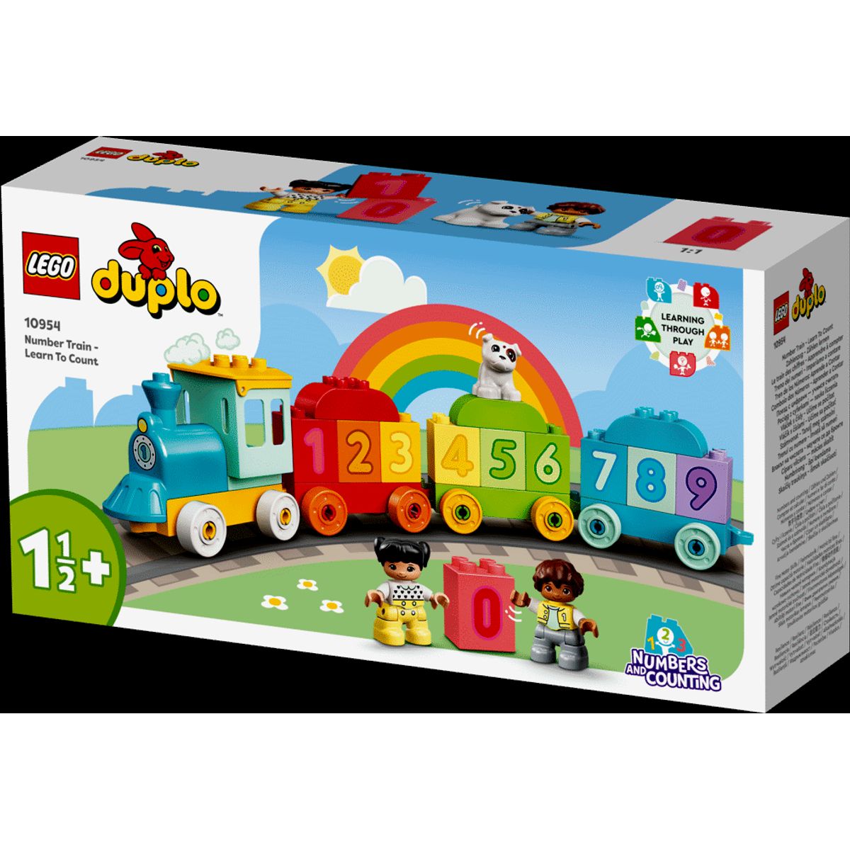 Tog med tal - lær at tælle 10954 LEGO ® DUPLO ®