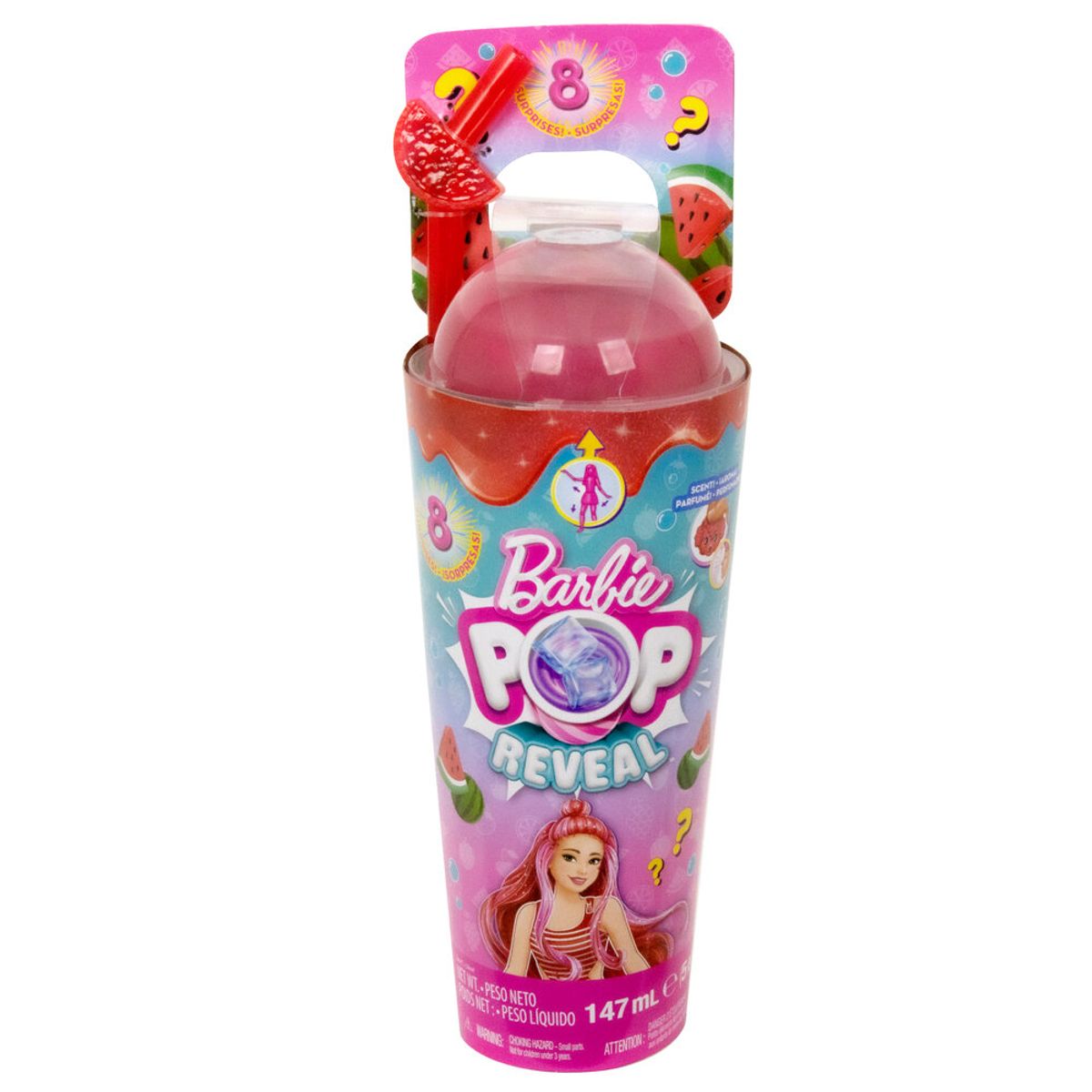 Pop Reveal Juicy Fruits Watermelon