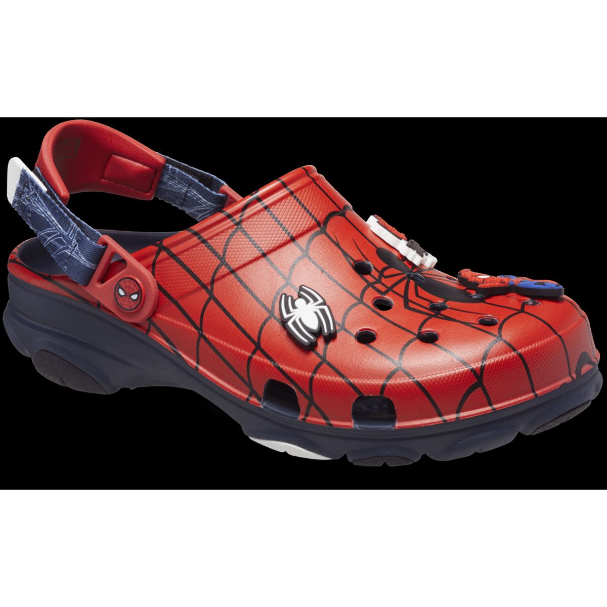 Spider-Man All-Terrain Clog K Navy - NAVY - 32/33