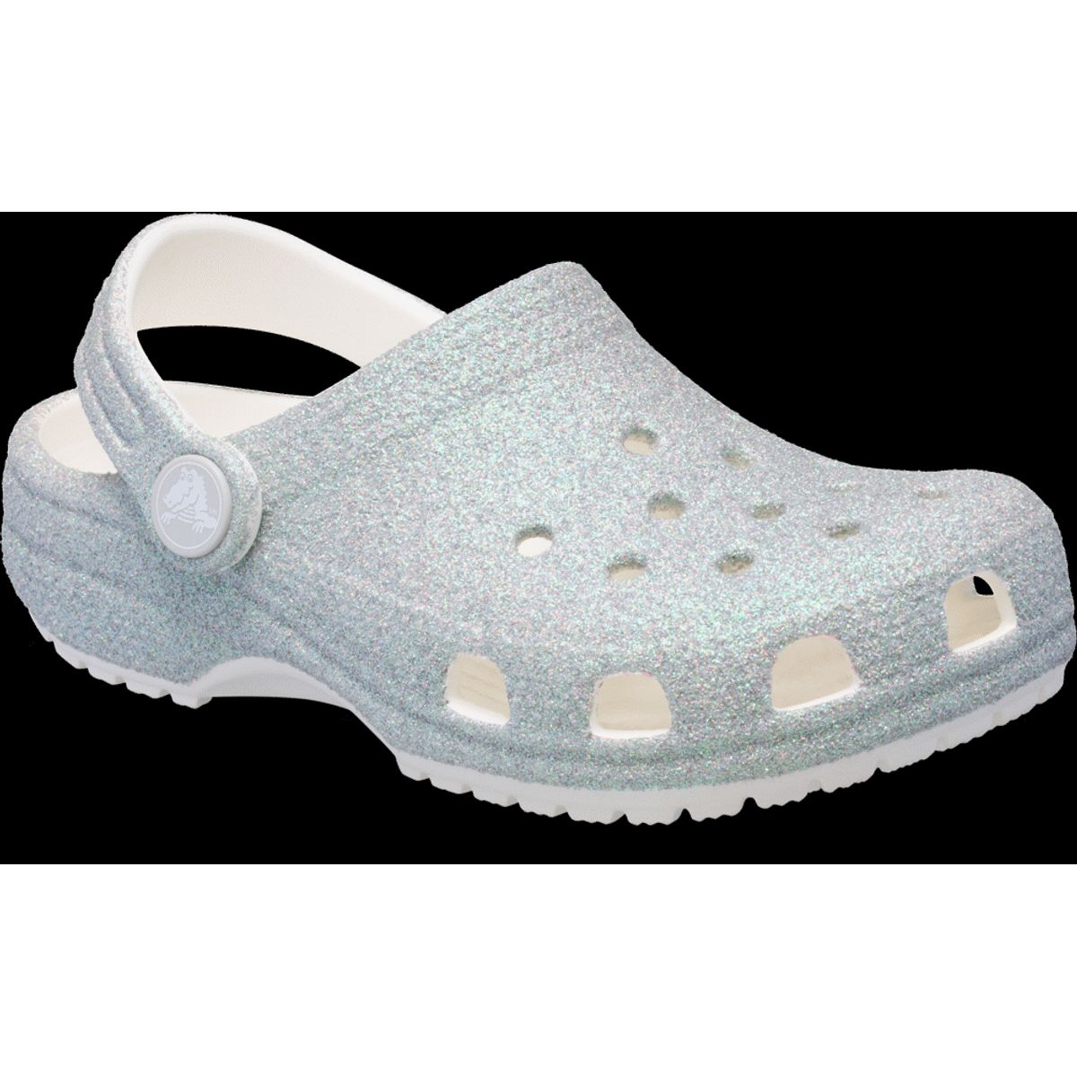 Classic Iridescent Glitter CgK Whi - WHITE - 32/33