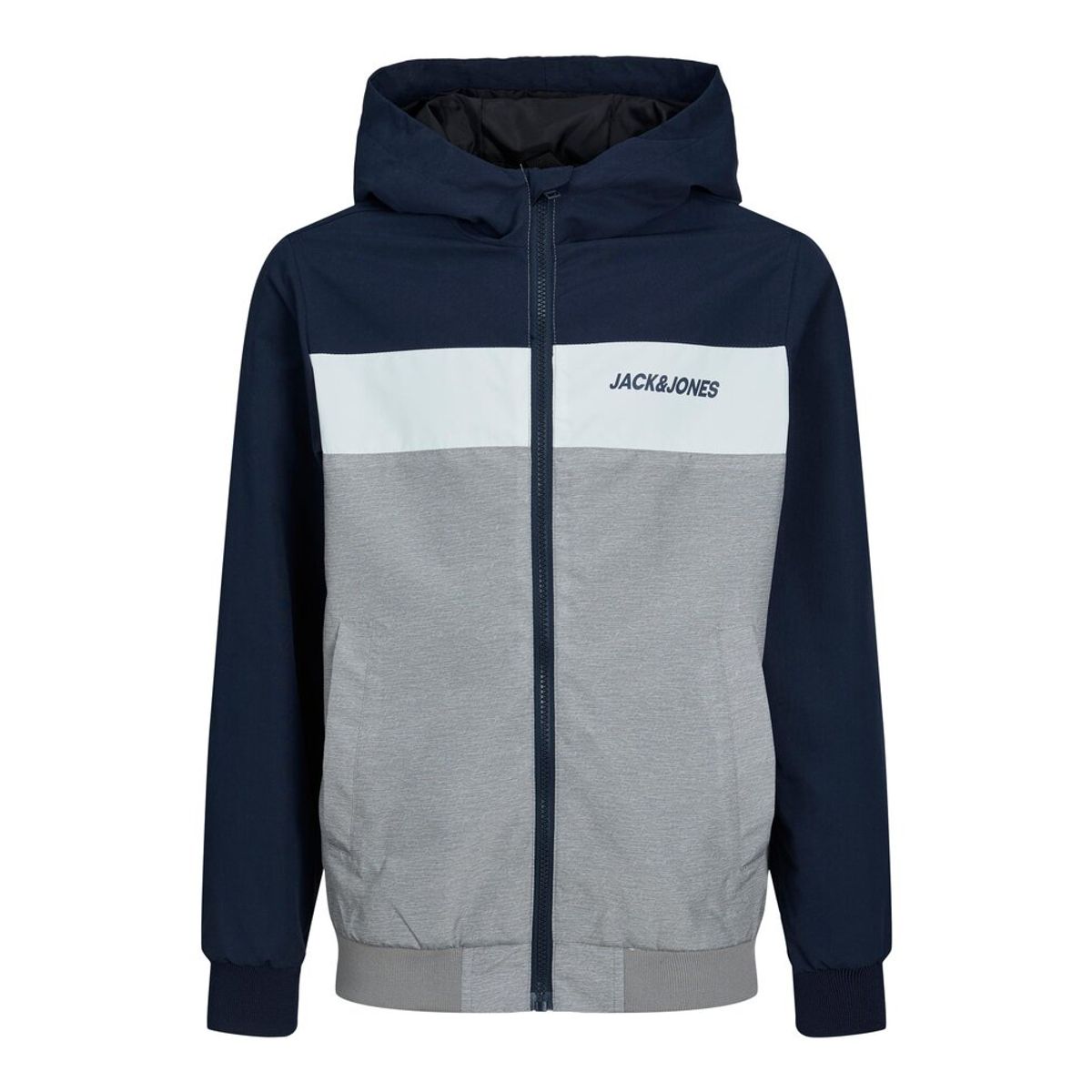 Rush blocking hood bomber - NAVYBLAZER - 104