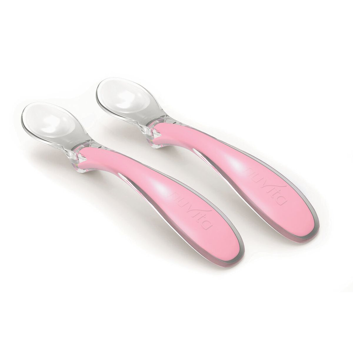 EasyEating pink - 2 silicone skeer