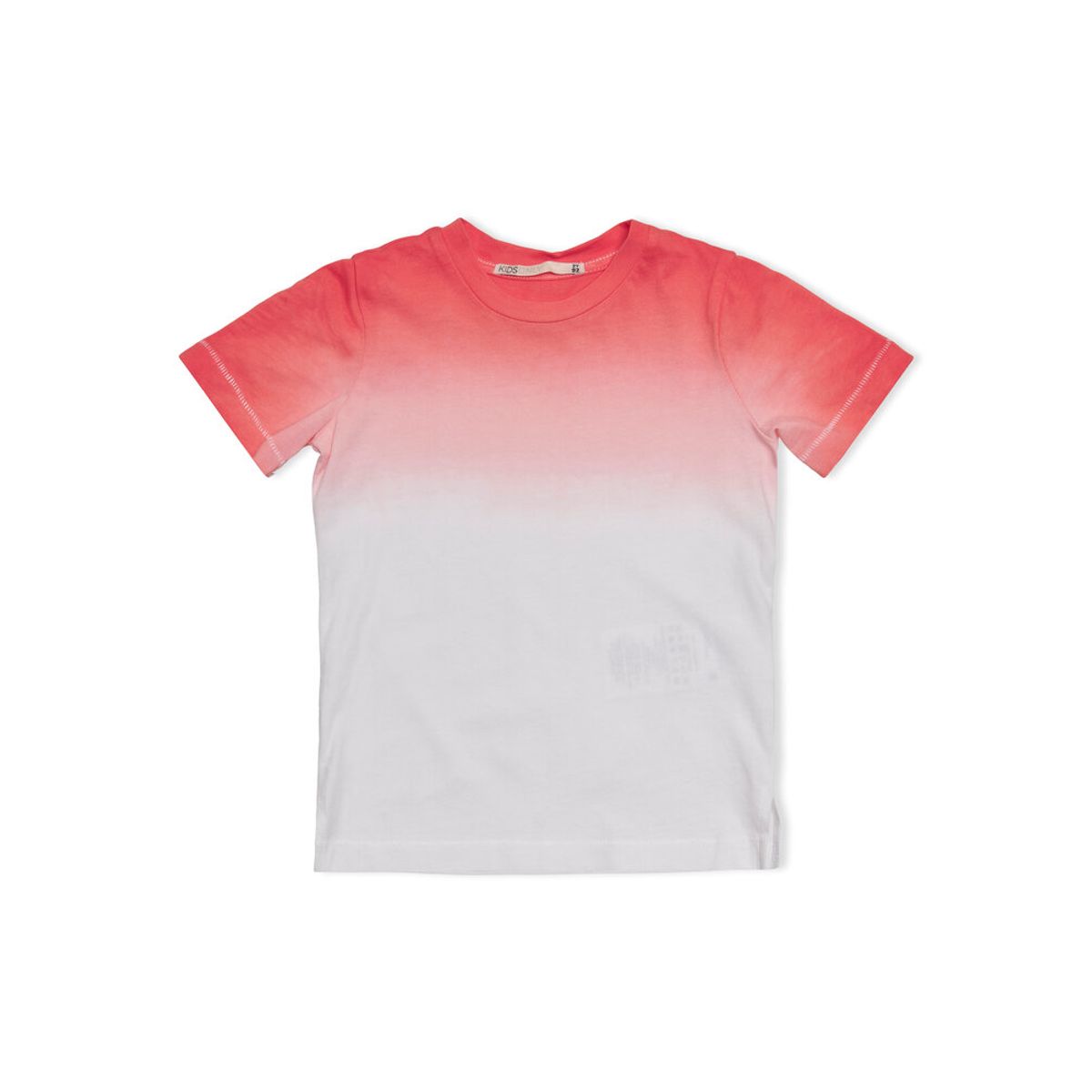 Blake dip dye t-shirt - cloud dancer - 92