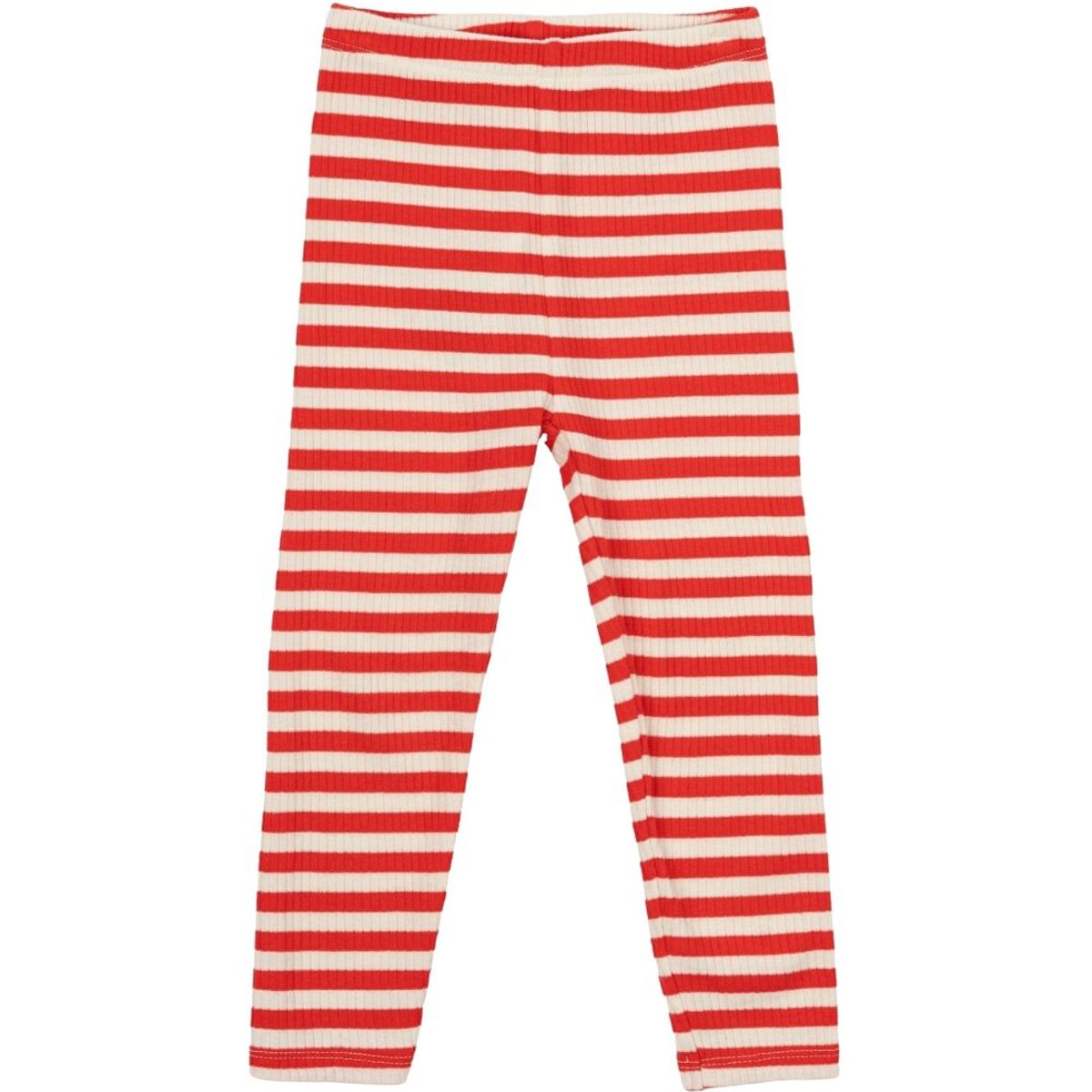 Fro Uni Rib Leggings - REDSTRIPED - 104