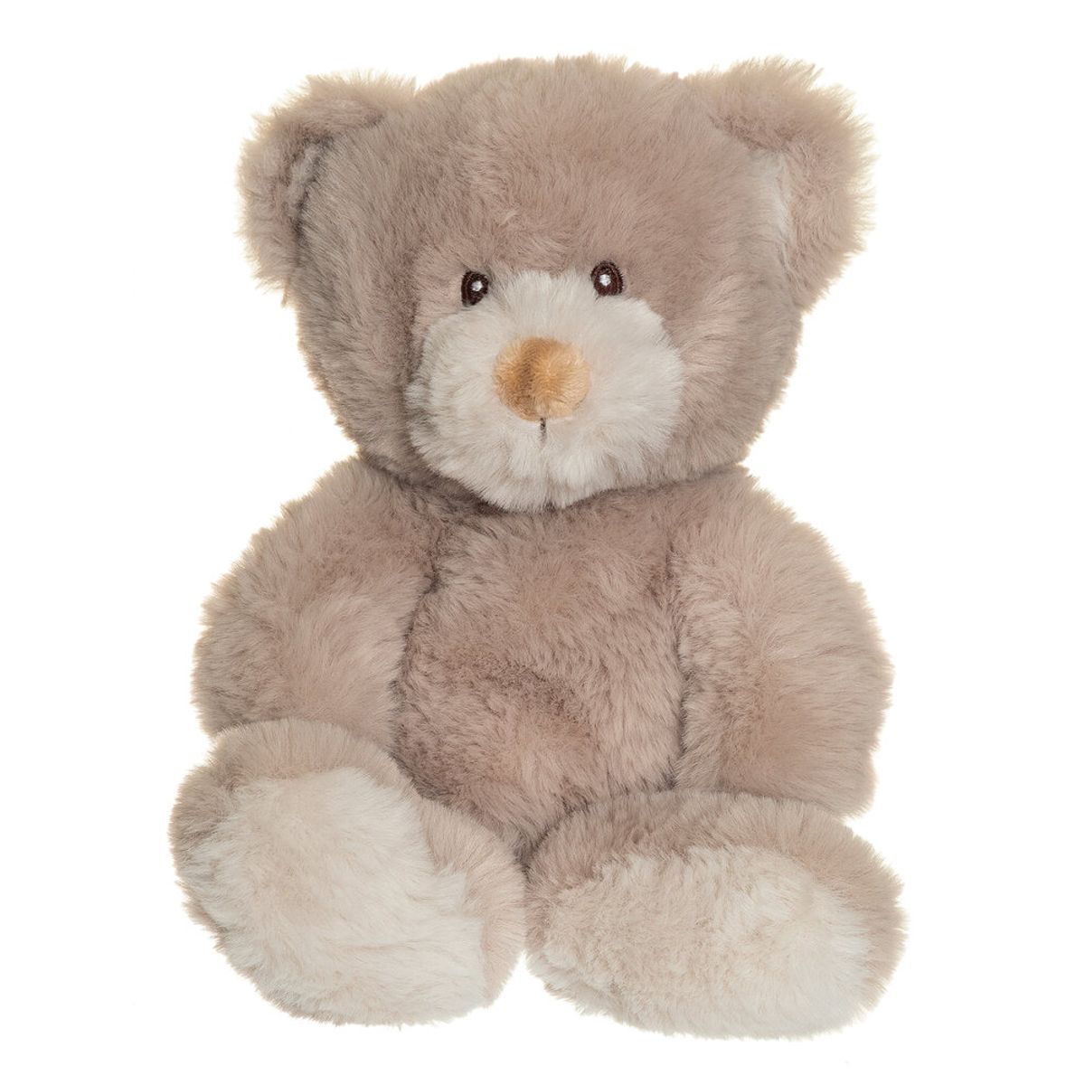 Teddybamse Mocca lille, beige, 25 cm