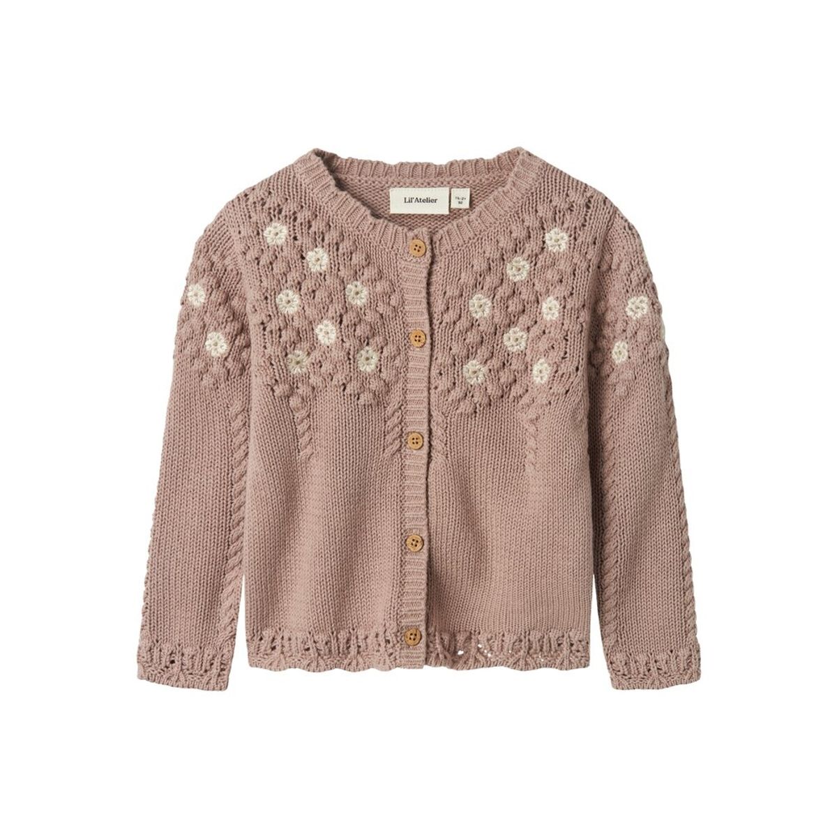 Brianna strik cardigan - ETHEREA - 110