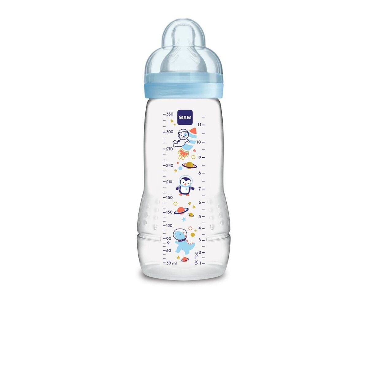 MAM Easy Active Baby Bottle 330ml - Blå